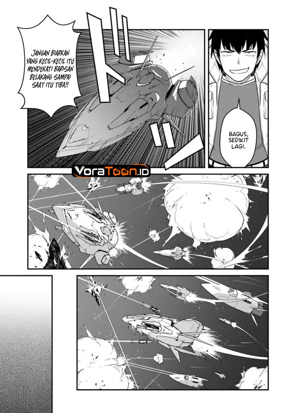 Mezametara Saikyou Soubi to Uchuusen-mochi datta no de Chapter 58 Gambar 24