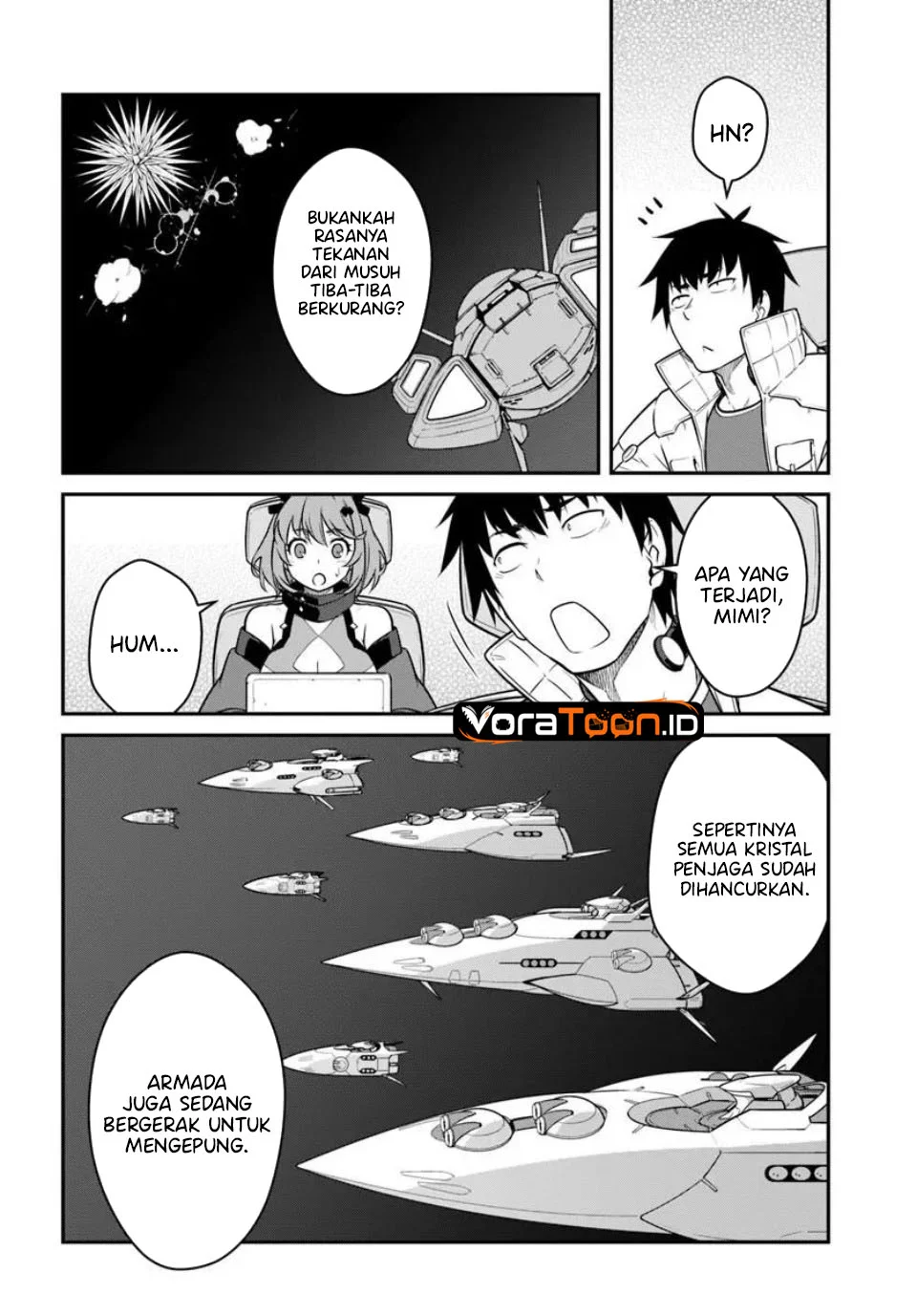 Mezametara Saikyou Soubi to Uchuusen-mochi datta no de Chapter 58 Gambar 25