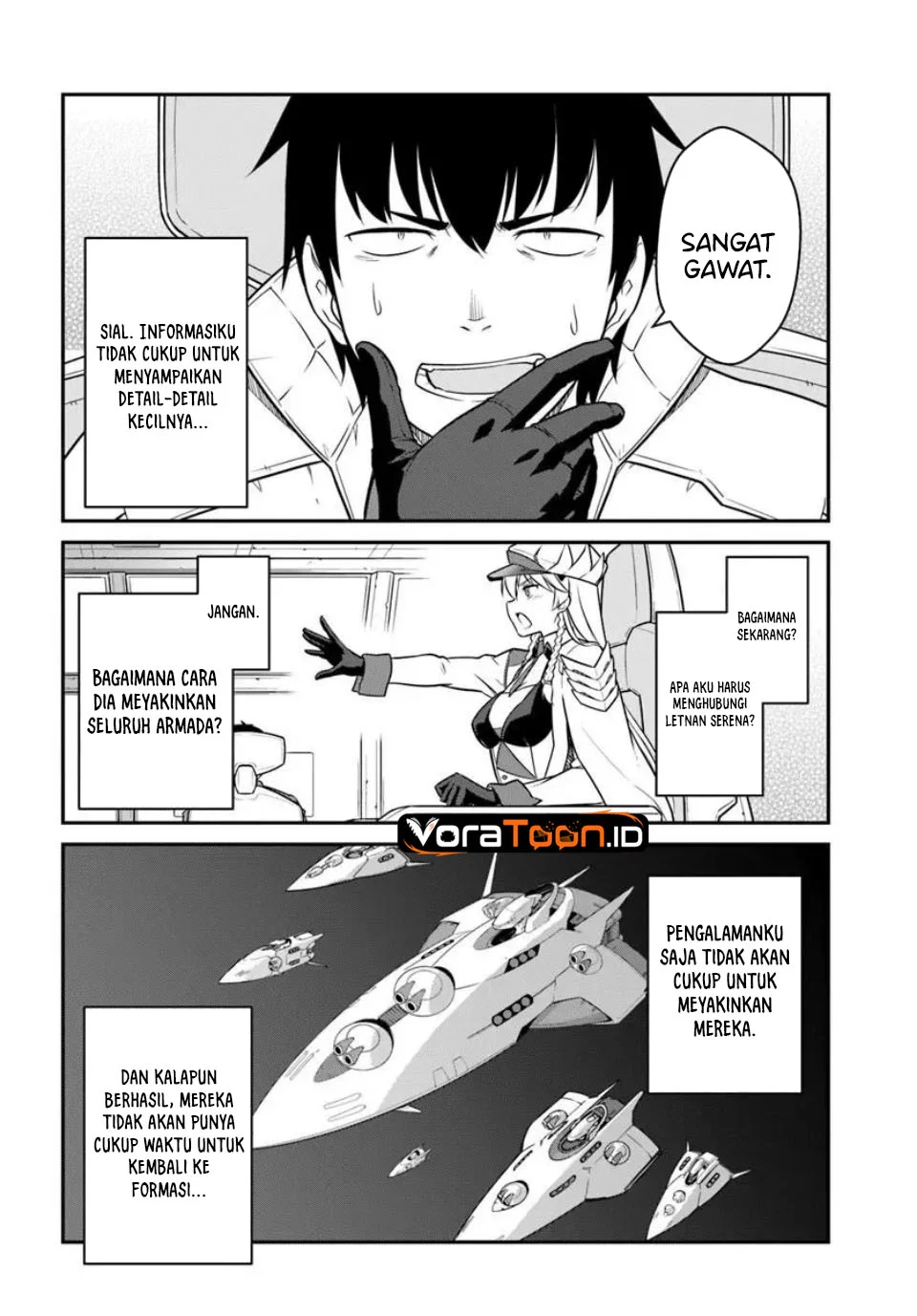 Mezametara Saikyou Soubi to Uchuusen-mochi datta no de Chapter 58 Gambar 27