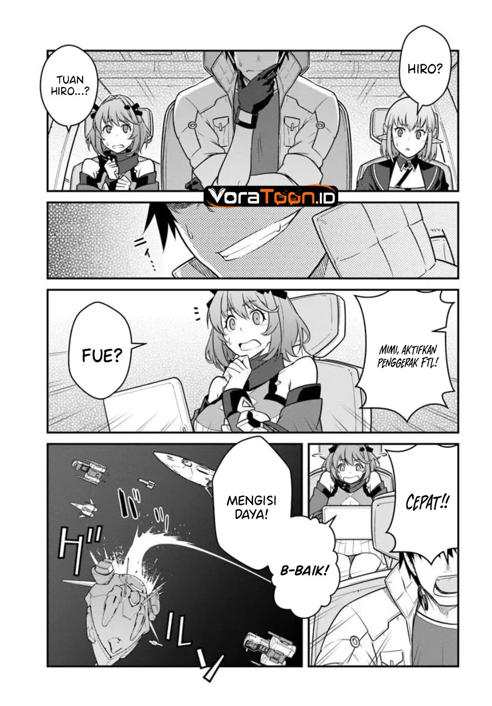 Mezametara Saikyou Soubi to Uchuusen-mochi datta no de Chapter 58 Gambar 28