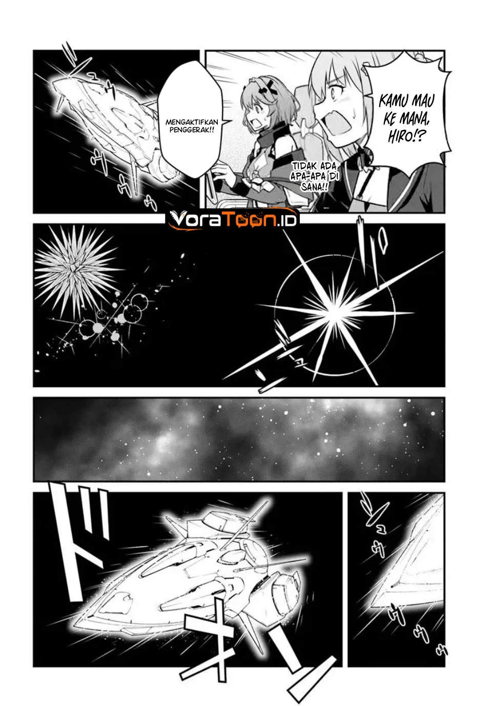 Mezametara Saikyou Soubi to Uchuusen-mochi datta no de Chapter 58 Gambar 29