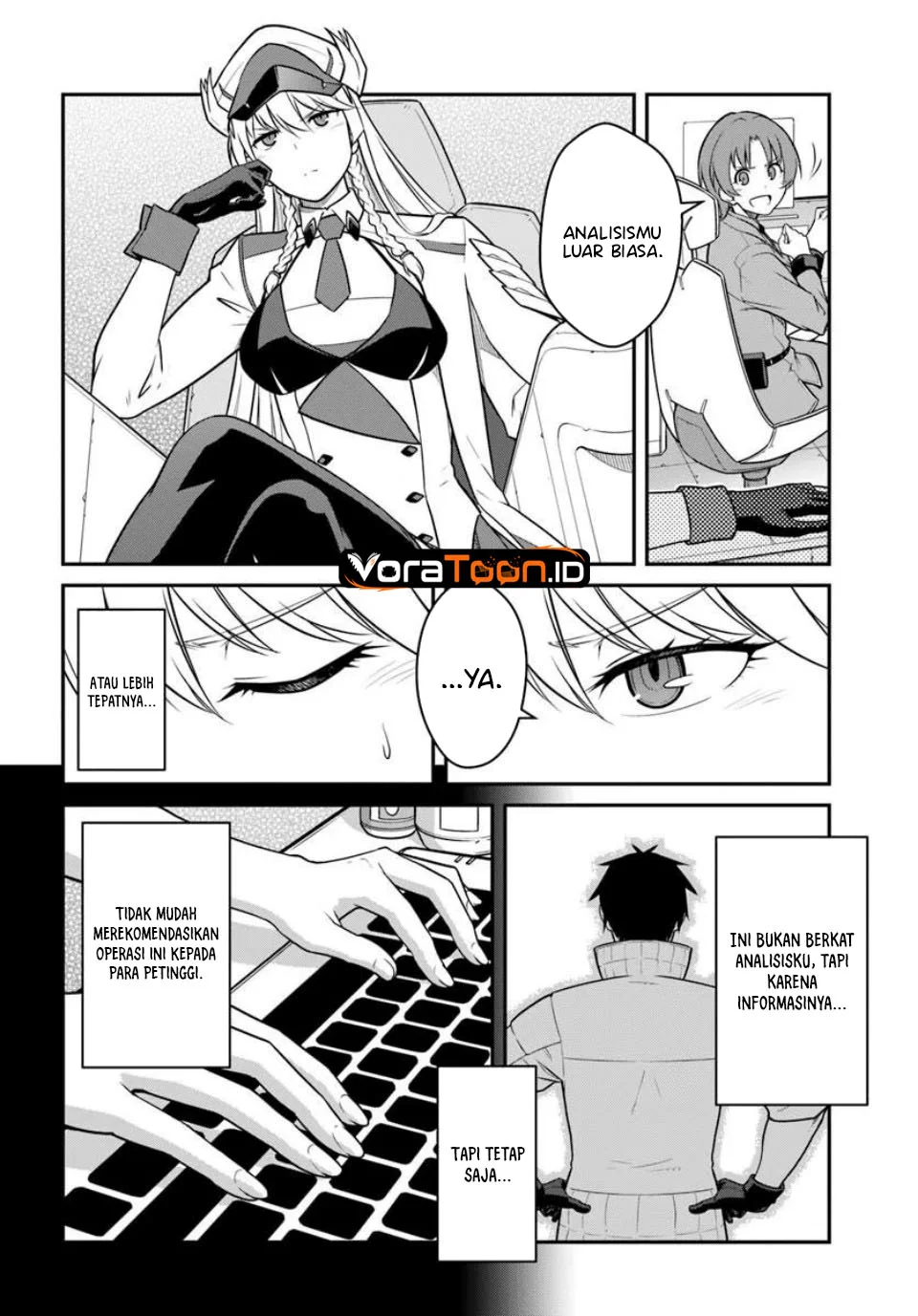 Mezametara Saikyou Soubi to Uchuusen-mochi datta no de Chapter 58 Gambar 3