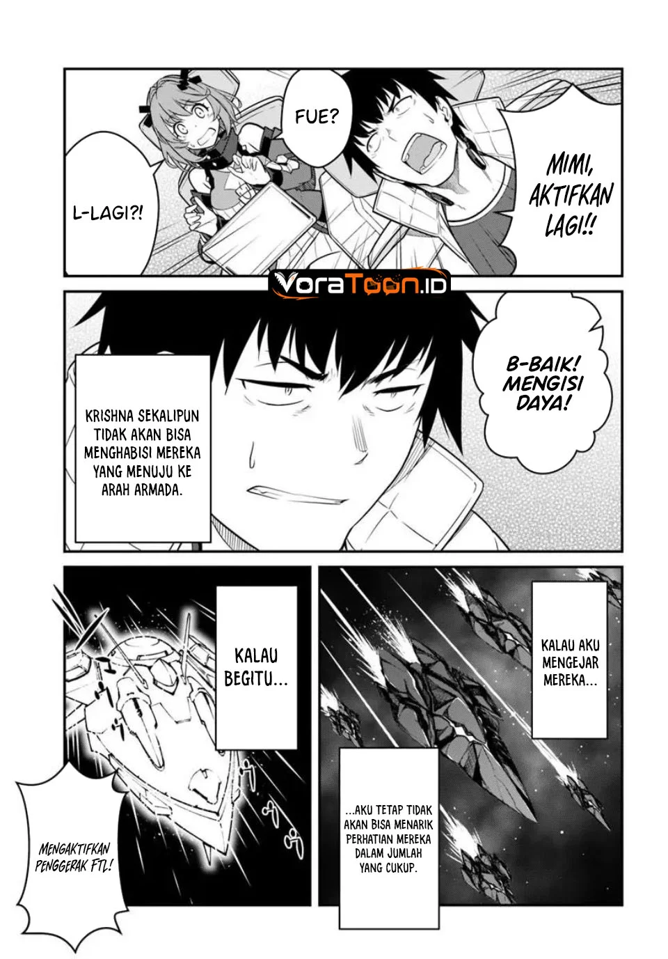 Mezametara Saikyou Soubi to Uchuusen-mochi datta no de Chapter 58 Gambar 30