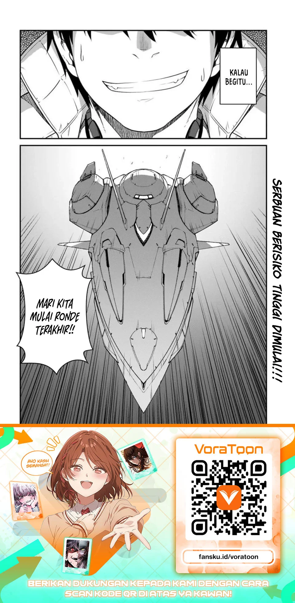 Mezametara Saikyou Soubi to Uchuusen-mochi datta no de Chapter 58 Gambar 33