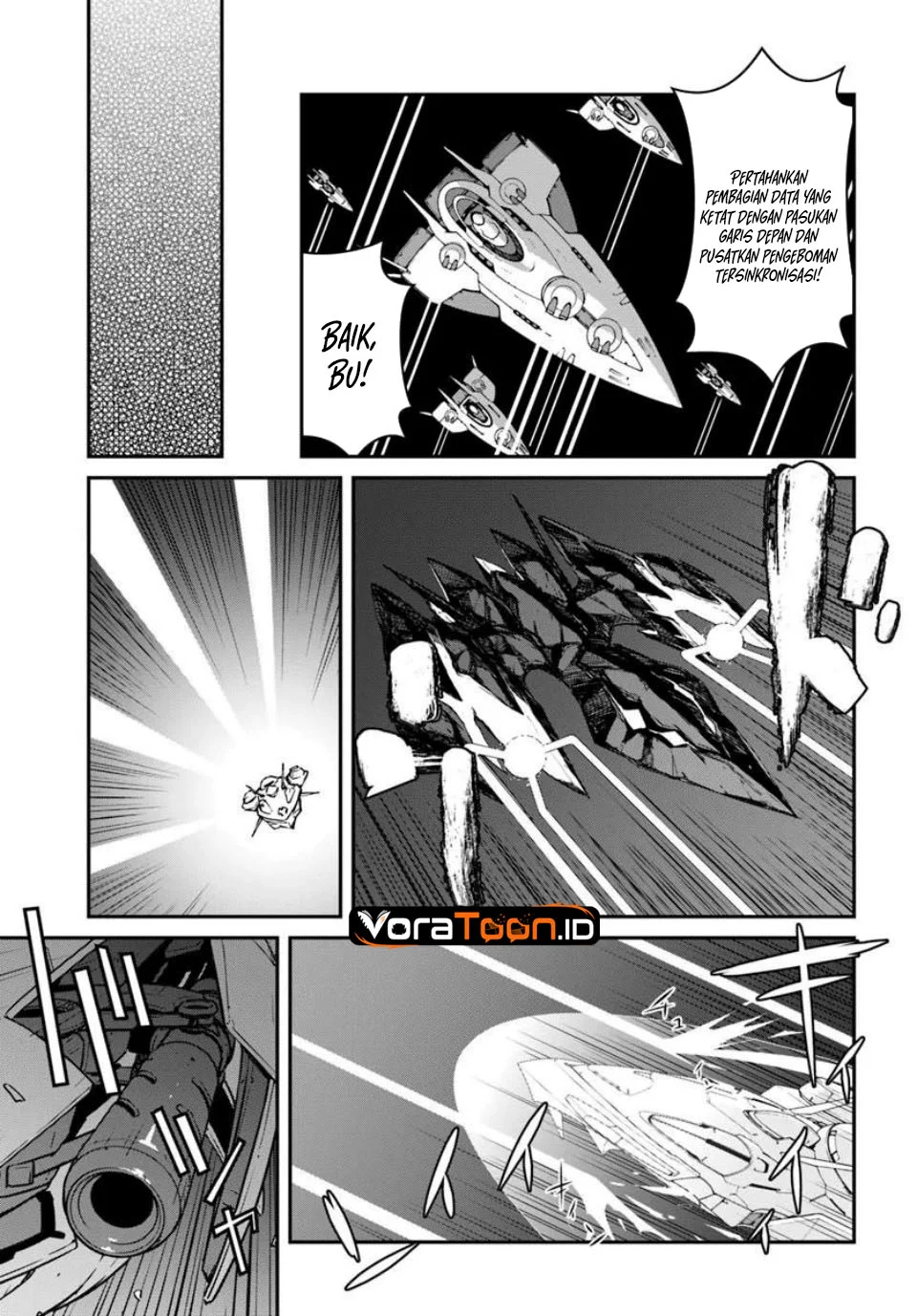 Mezametara Saikyou Soubi to Uchuusen-mochi datta no de Chapter 58 Gambar 8