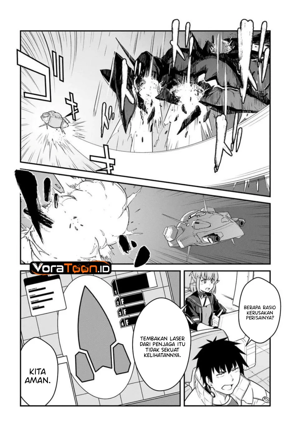 Mezametara Saikyou Soubi to Uchuusen-mochi datta no de Chapter 58 Gambar 9