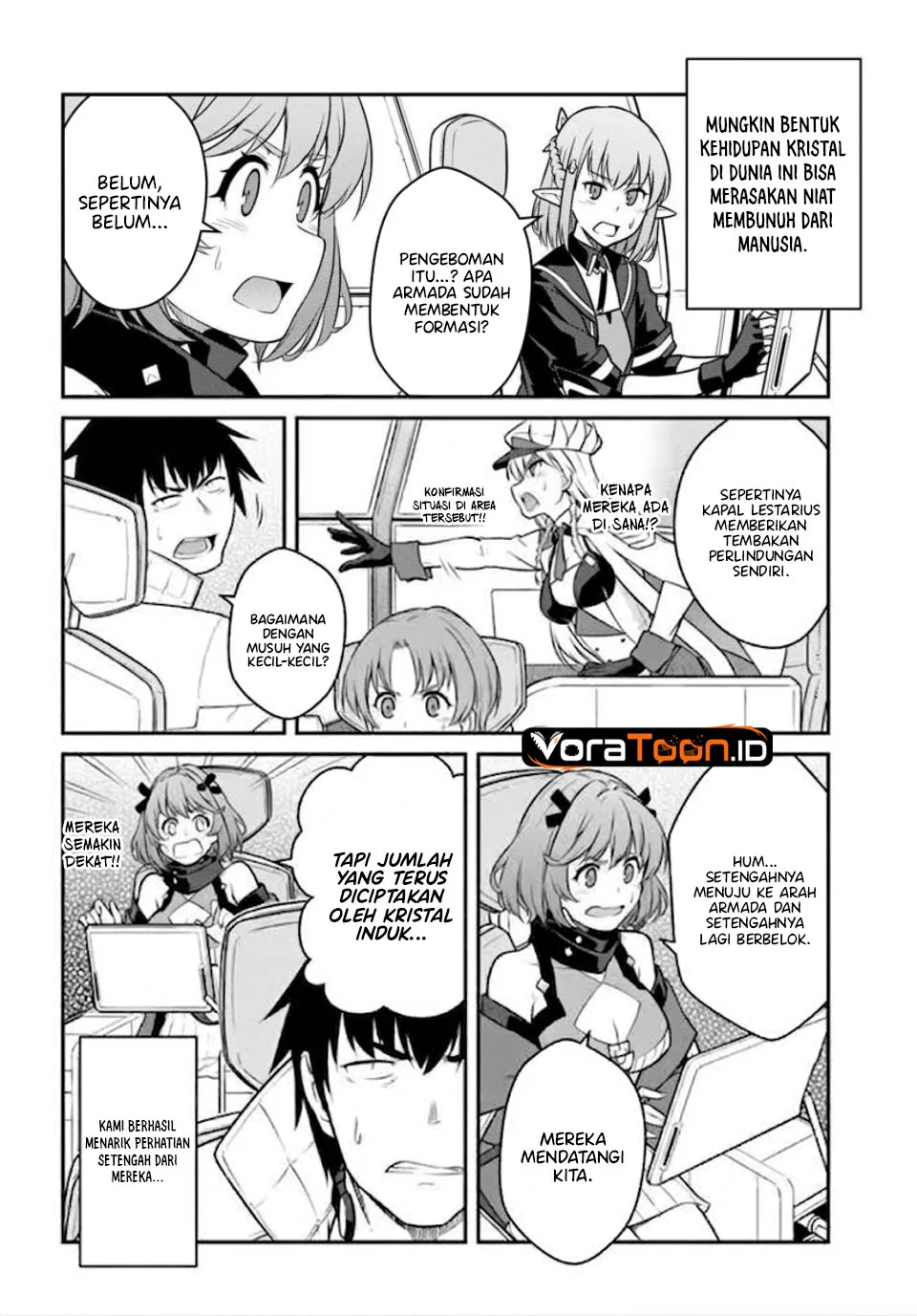 Mezametara Saikyou Soubi to Uchuusen-mochi datta no de Chapter 59 Gambar 11