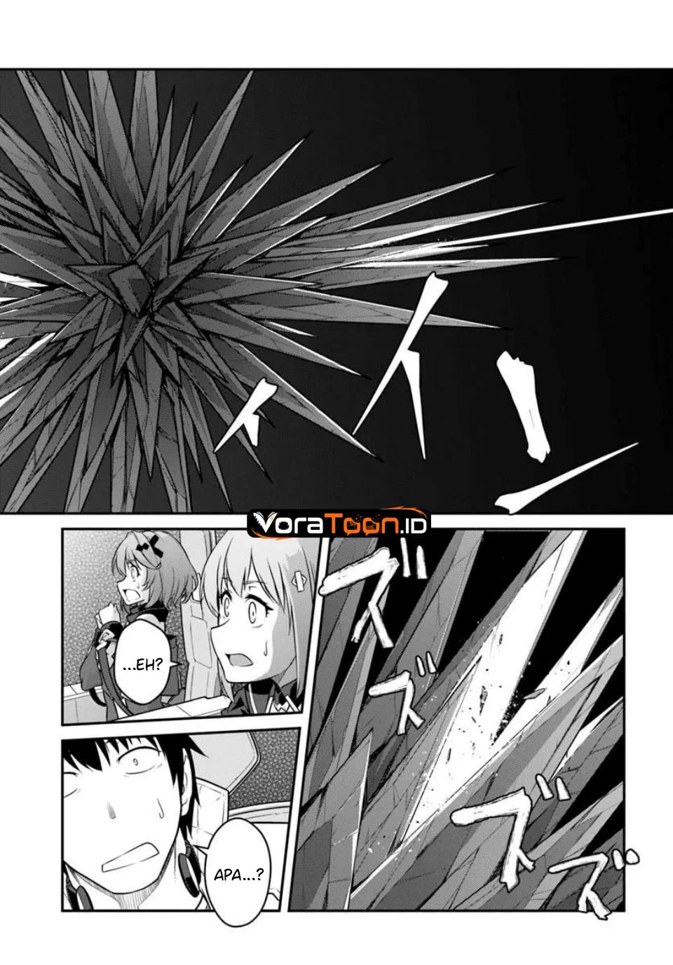 Mezametara Saikyou Soubi to Uchuusen-mochi datta no de Chapter 59 Gambar 13