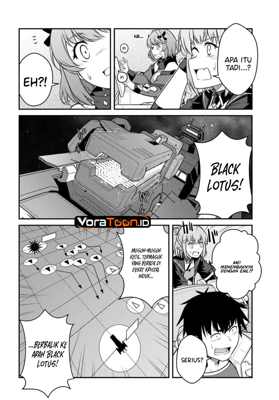 Mezametara Saikyou Soubi to Uchuusen-mochi datta no de Chapter 59 Gambar 15