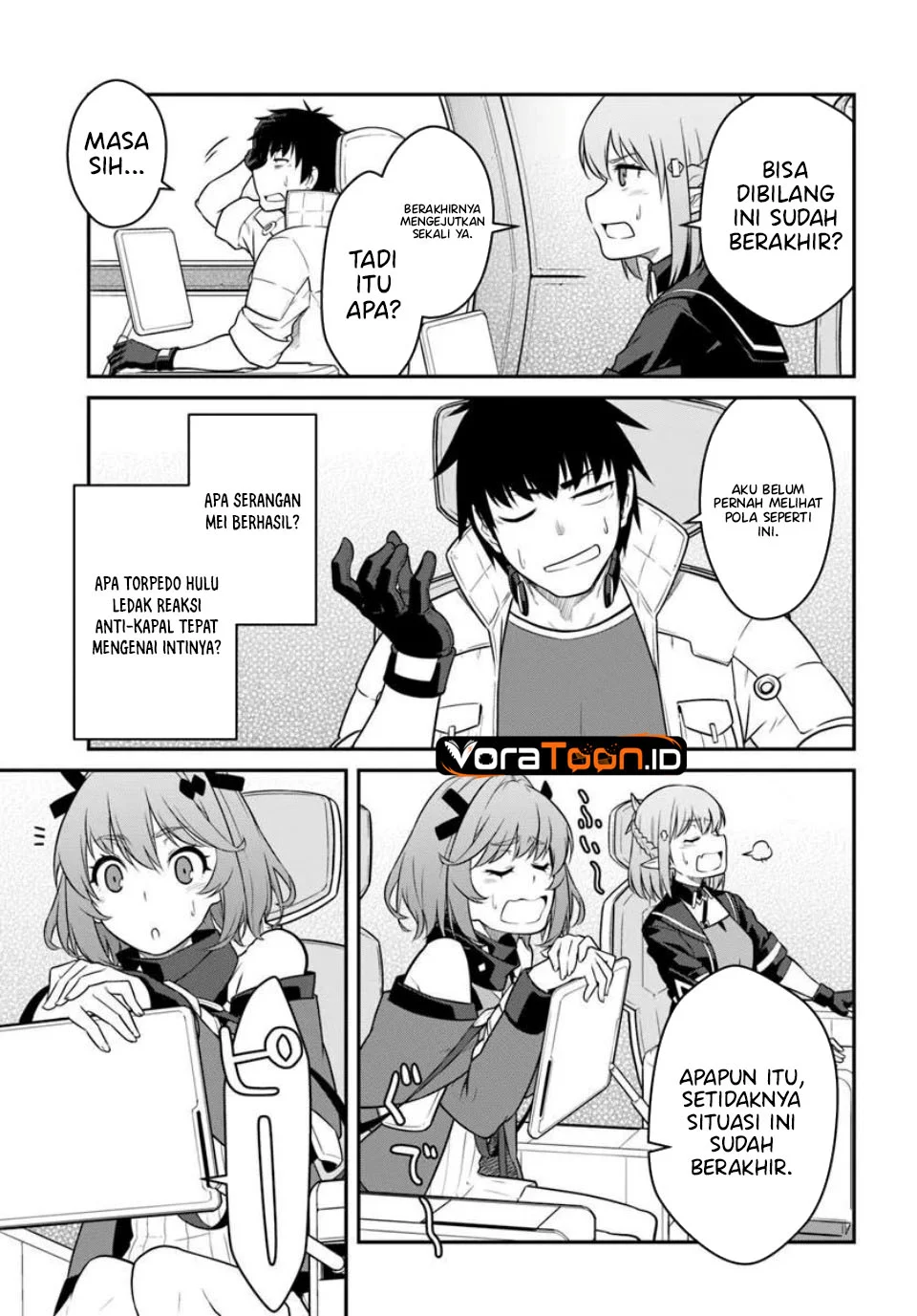 Mezametara Saikyou Soubi to Uchuusen-mochi datta no de Chapter 59 Gambar 22
