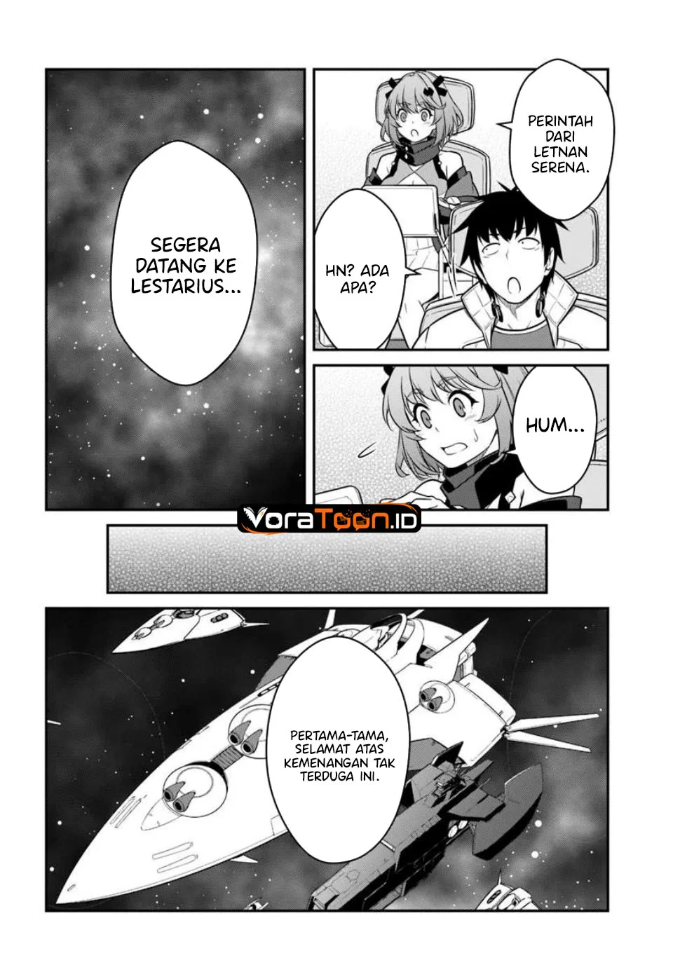 Mezametara Saikyou Soubi to Uchuusen-mochi datta no de Chapter 59 Gambar 23