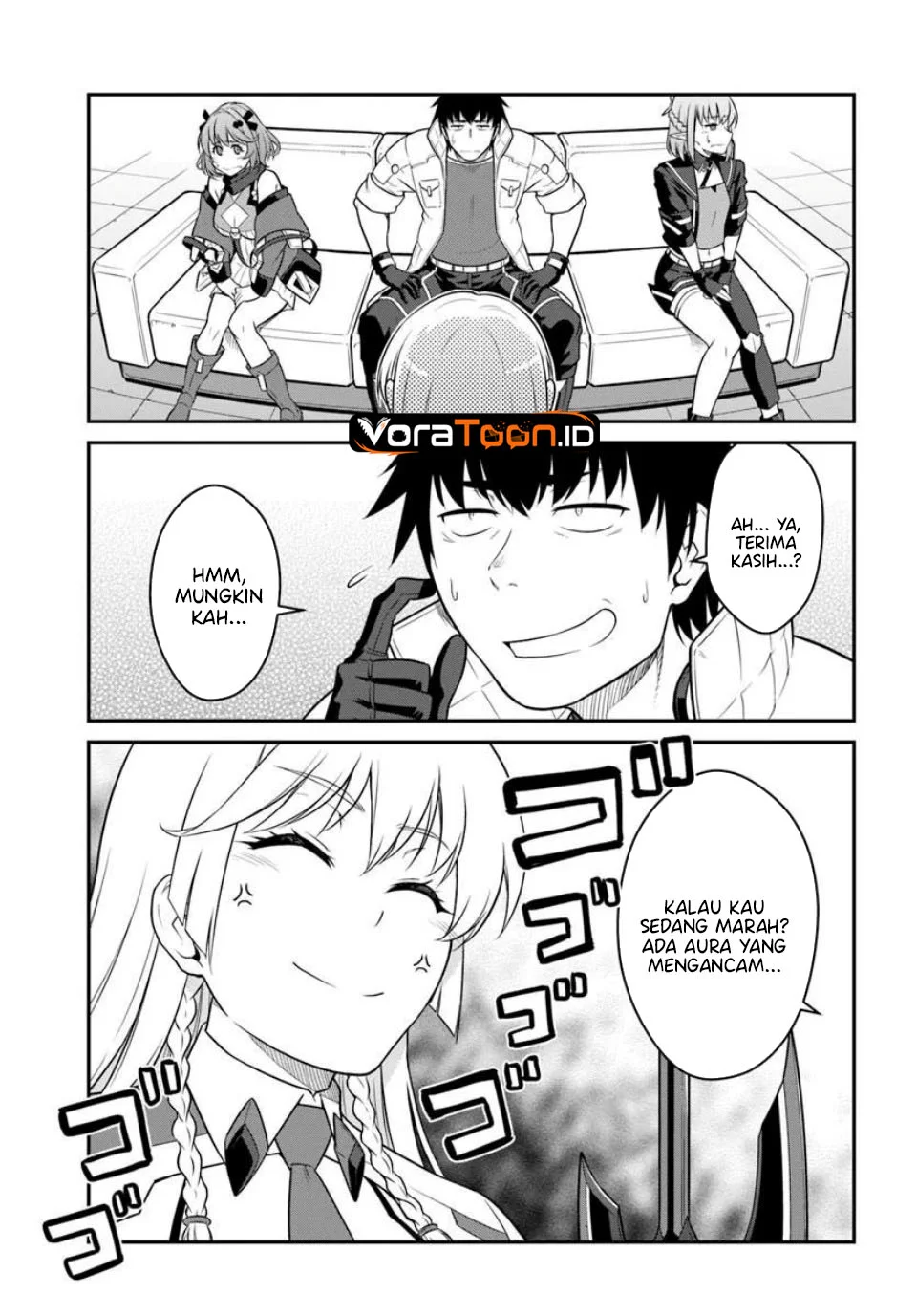 Mezametara Saikyou Soubi to Uchuusen-mochi datta no de Chapter 59 Gambar 24