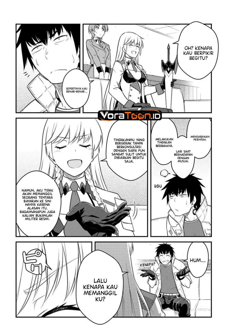 Mezametara Saikyou Soubi to Uchuusen-mochi datta no de Chapter 59 Gambar 25