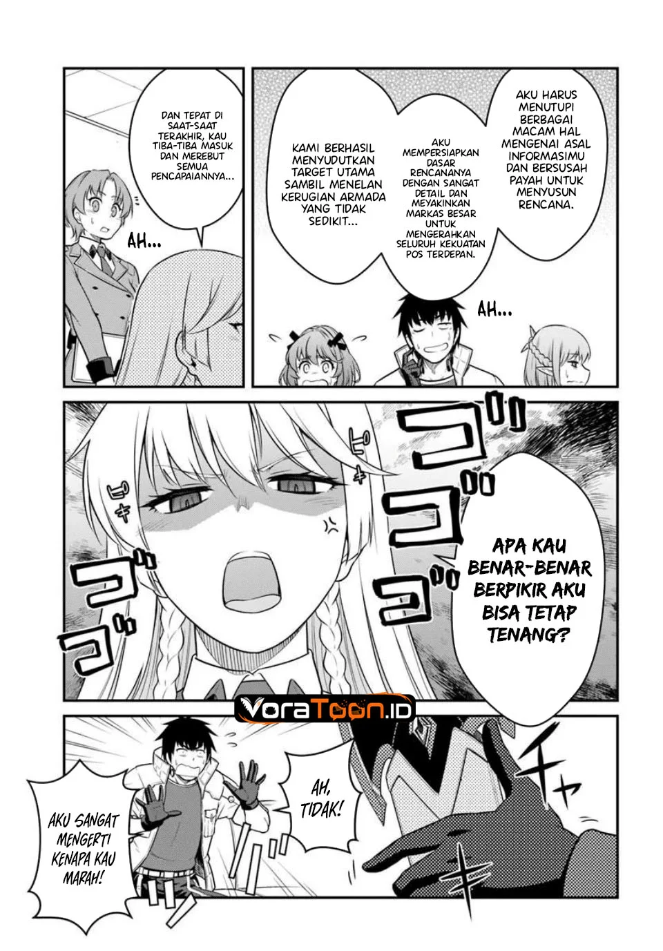 Mezametara Saikyou Soubi to Uchuusen-mochi datta no de Chapter 59 Gambar 26