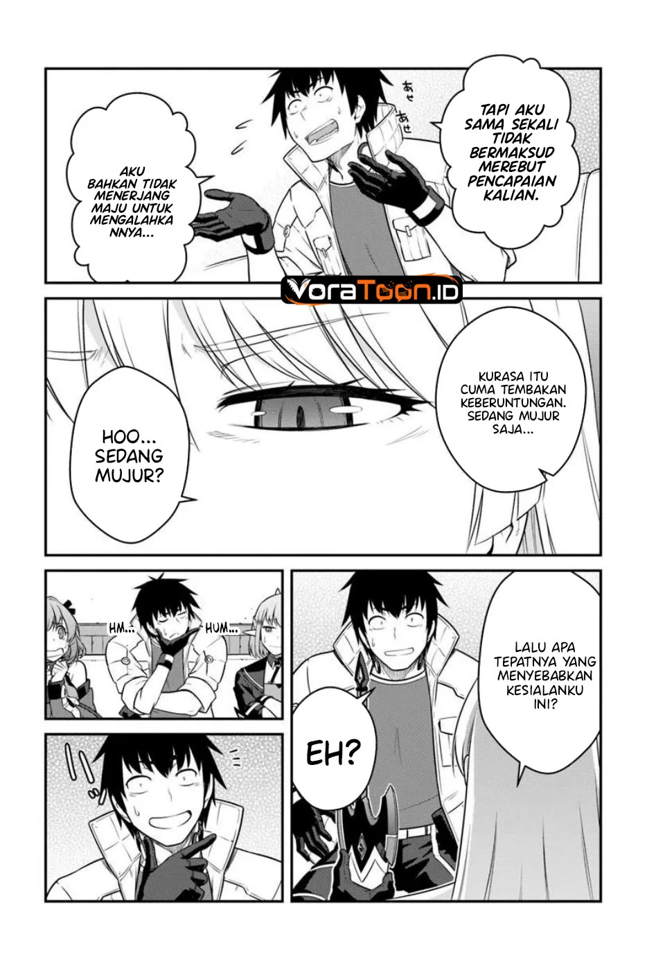 Mezametara Saikyou Soubi to Uchuusen-mochi datta no de Chapter 59 Gambar 27