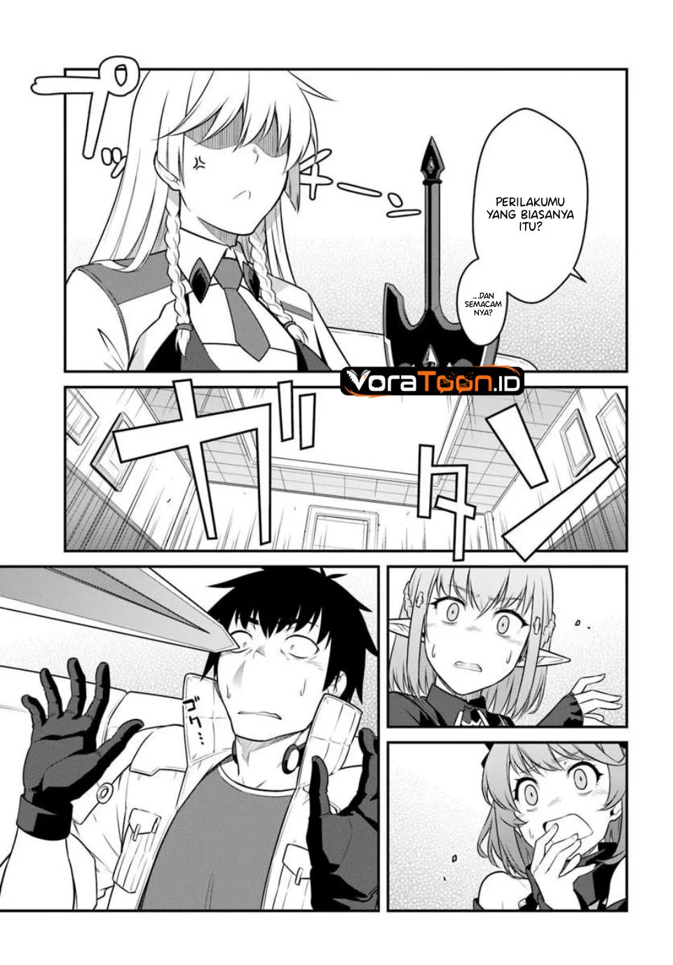 Mezametara Saikyou Soubi to Uchuusen-mochi datta no de Chapter 59 Gambar 28