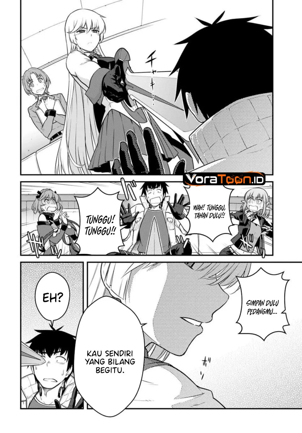 Mezametara Saikyou Soubi to Uchuusen-mochi datta no de Chapter 59 Gambar 29