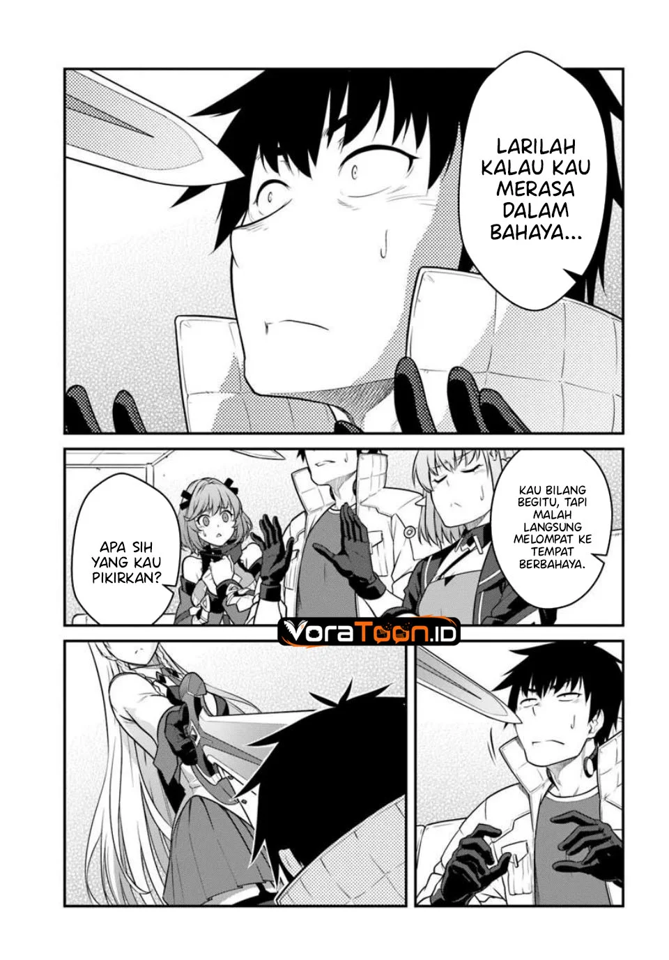 Mezametara Saikyou Soubi to Uchuusen-mochi datta no de Chapter 59 Gambar 30