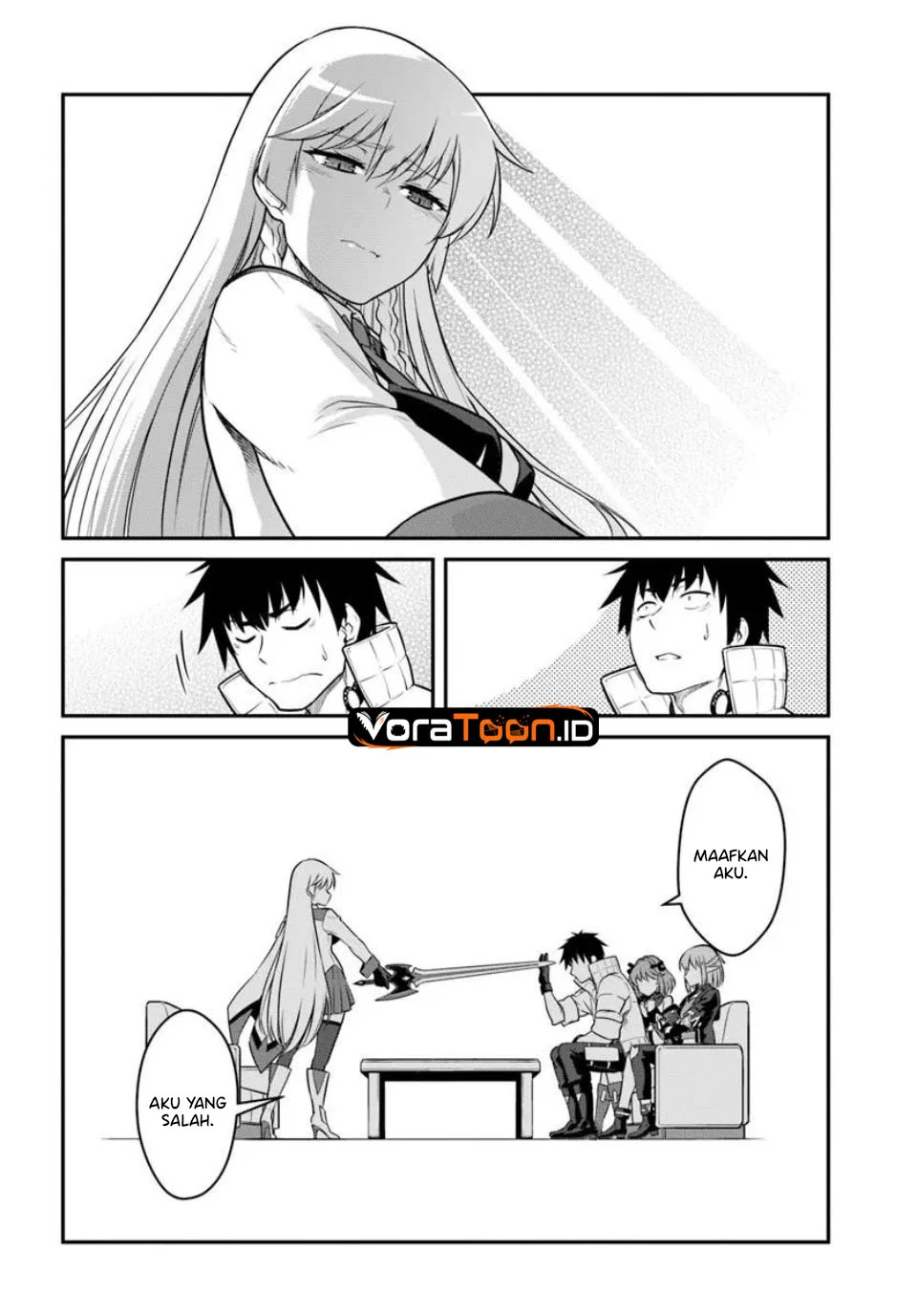 Mezametara Saikyou Soubi to Uchuusen-mochi datta no de Chapter 59 Gambar 31