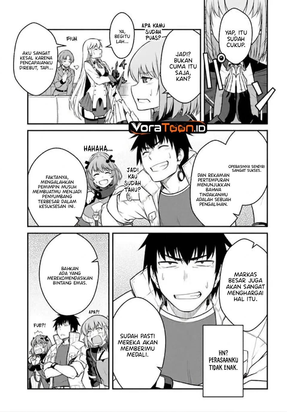 Mezametara Saikyou Soubi to Uchuusen-mochi datta no de Chapter 59 Gambar 32