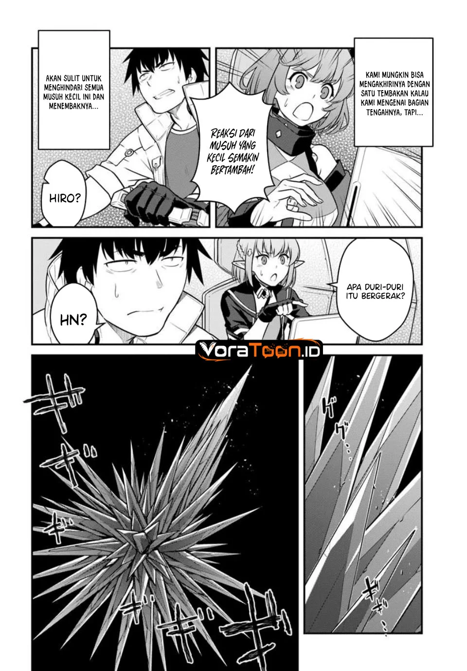 Mezametara Saikyou Soubi to Uchuusen-mochi datta no de Chapter 59 Gambar 7