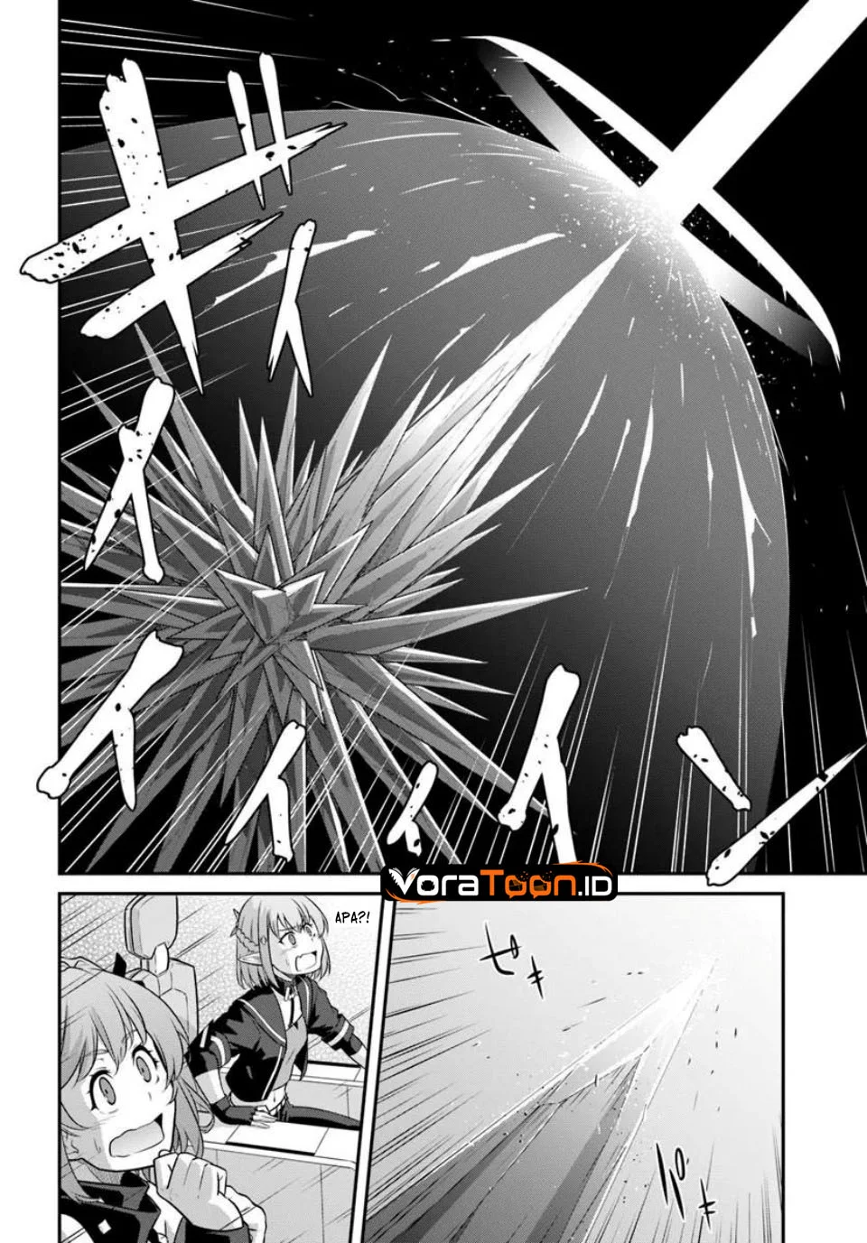 Mezametara Saikyou Soubi to Uchuusen-mochi datta no de Chapter 59 Gambar 9
