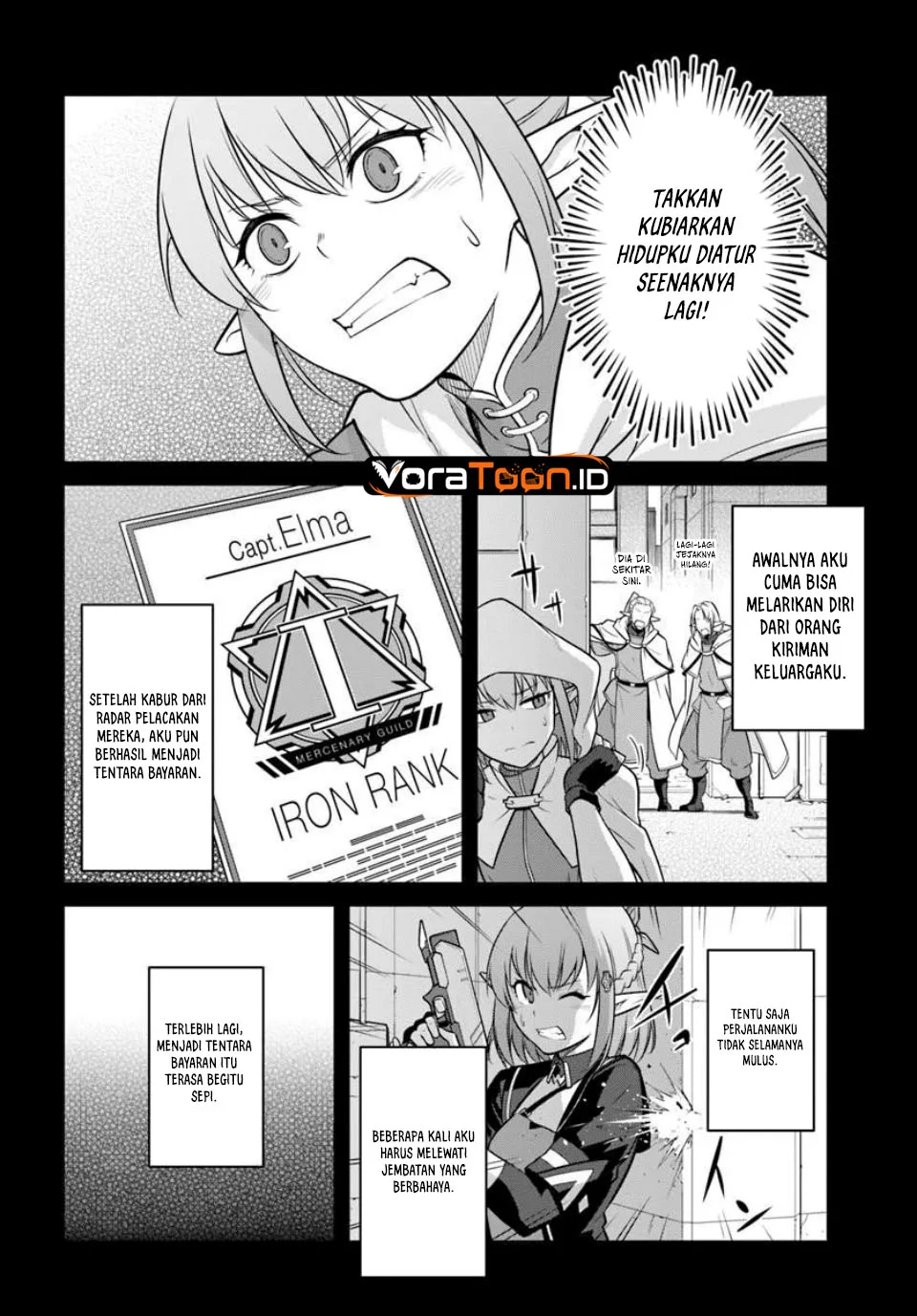 Mezametara Saikyou Soubi to Uchuusen-mochi datta no de Chapter 60 Gambar 15