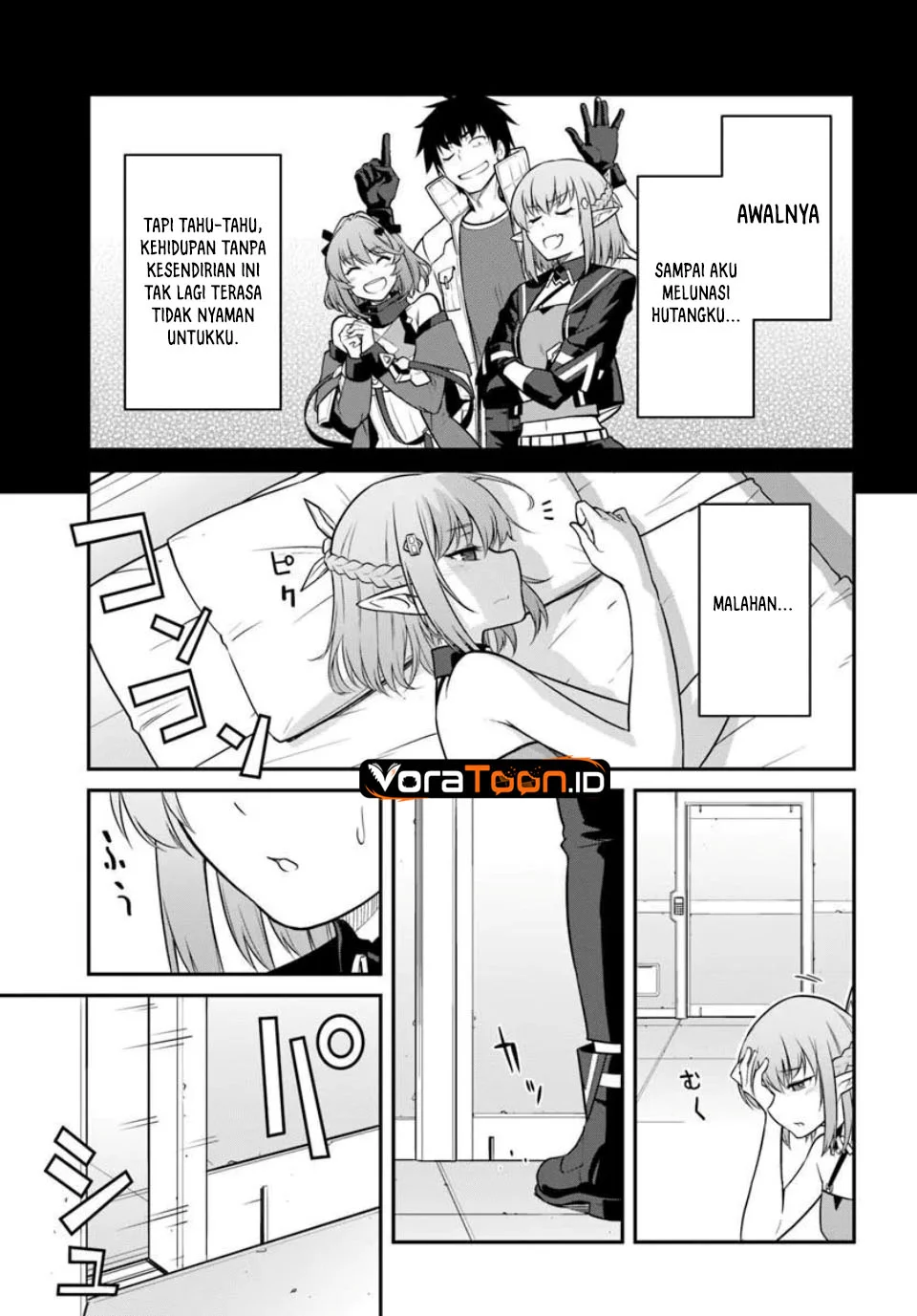 Mezametara Saikyou Soubi to Uchuusen-mochi datta no de Chapter 60 Gambar 18