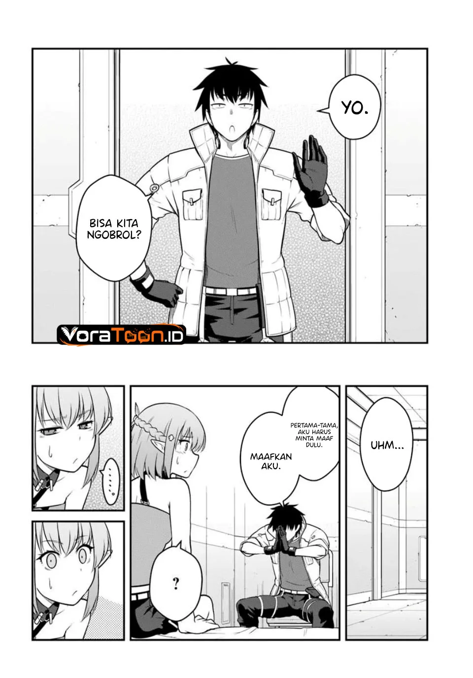 Mezametara Saikyou Soubi to Uchuusen-mochi datta no de Chapter 60 Gambar 19