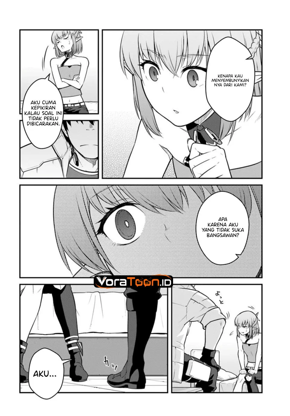 Mezametara Saikyou Soubi to Uchuusen-mochi datta no de Chapter 60 Gambar 21
