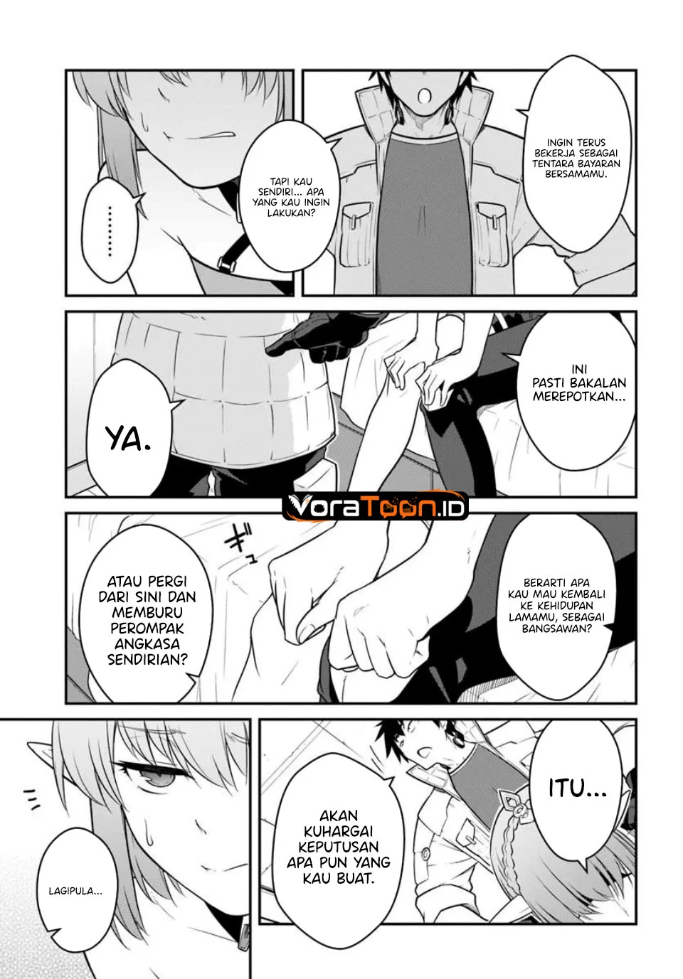 Mezametara Saikyou Soubi to Uchuusen-mochi datta no de Chapter 60 Gambar 22