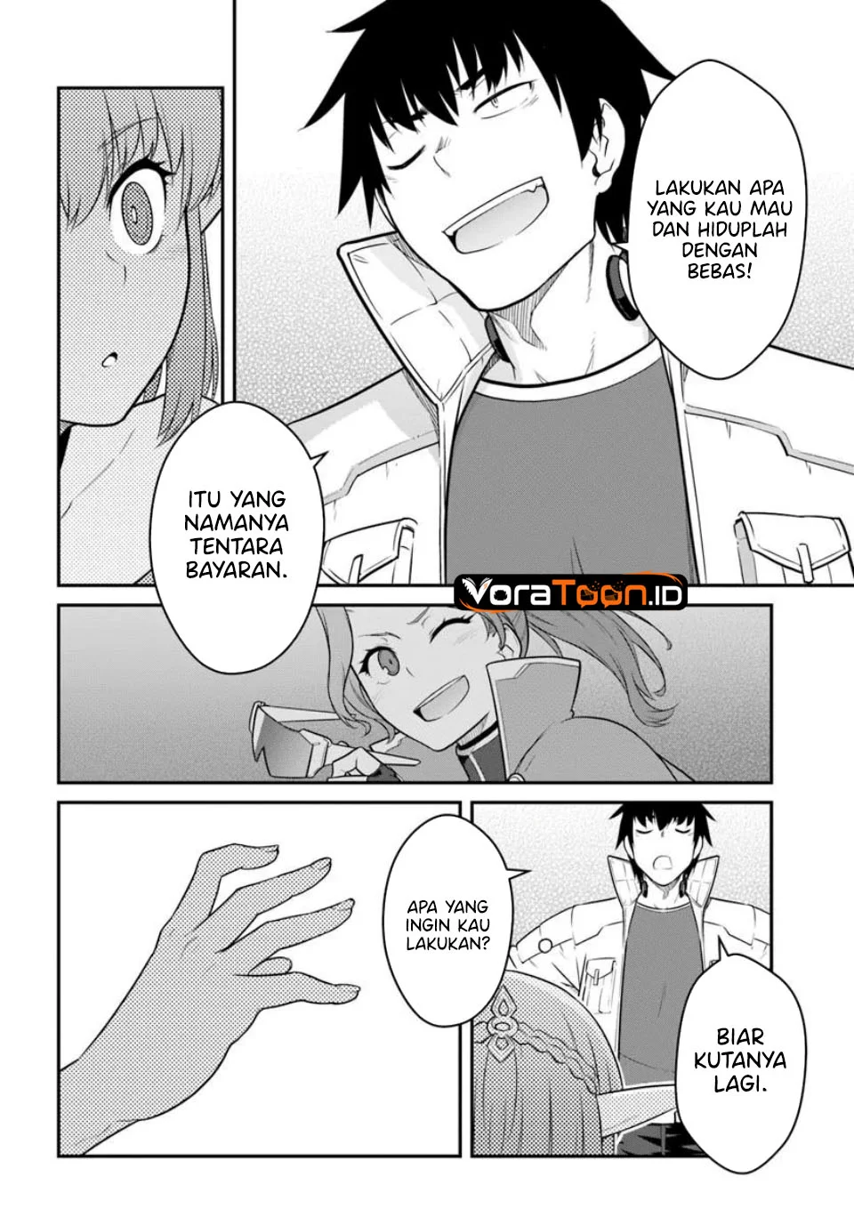 Mezametara Saikyou Soubi to Uchuusen-mochi datta no de Chapter 60 Gambar 23