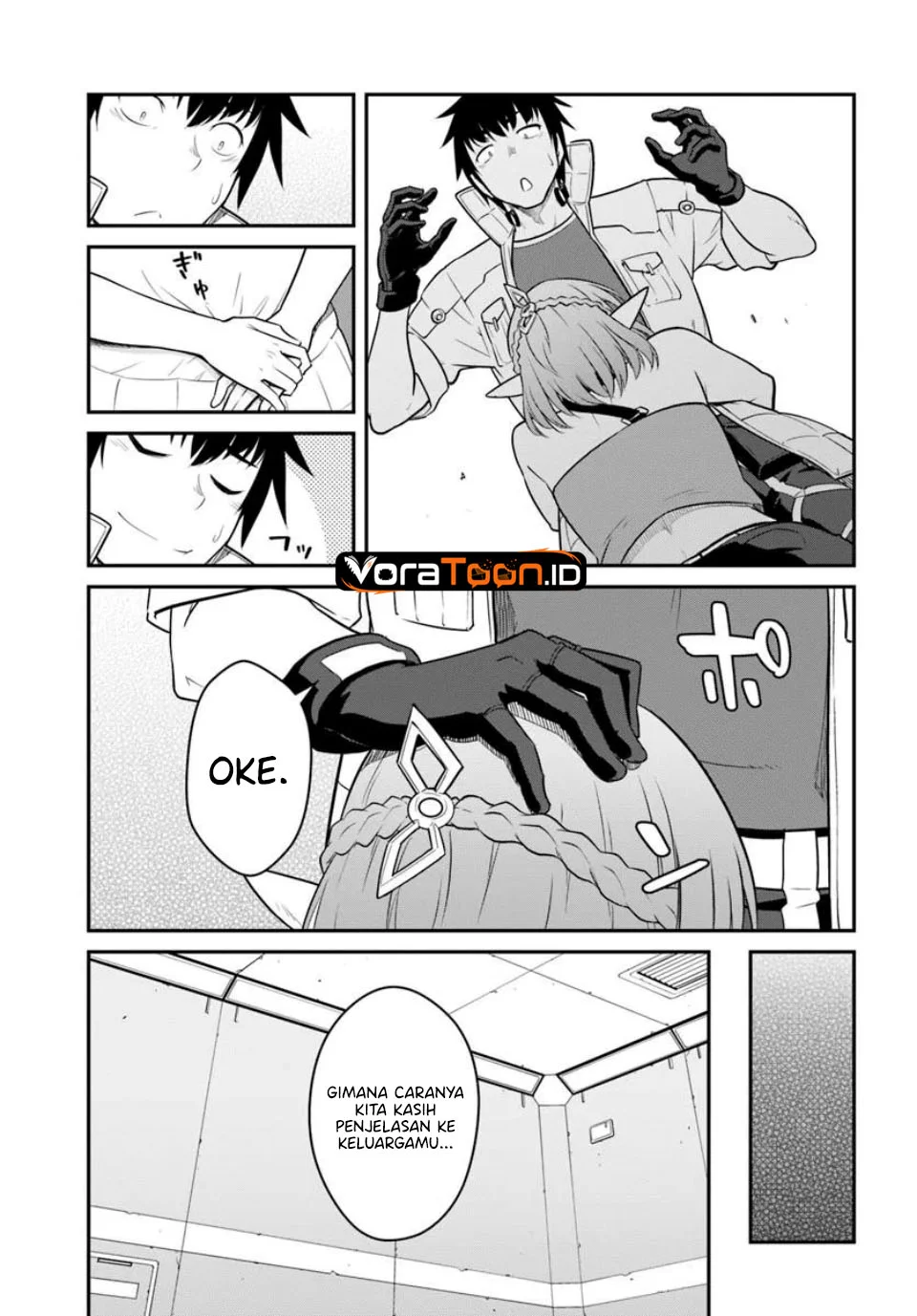 Mezametara Saikyou Soubi to Uchuusen-mochi datta no de Chapter 60 Gambar 24