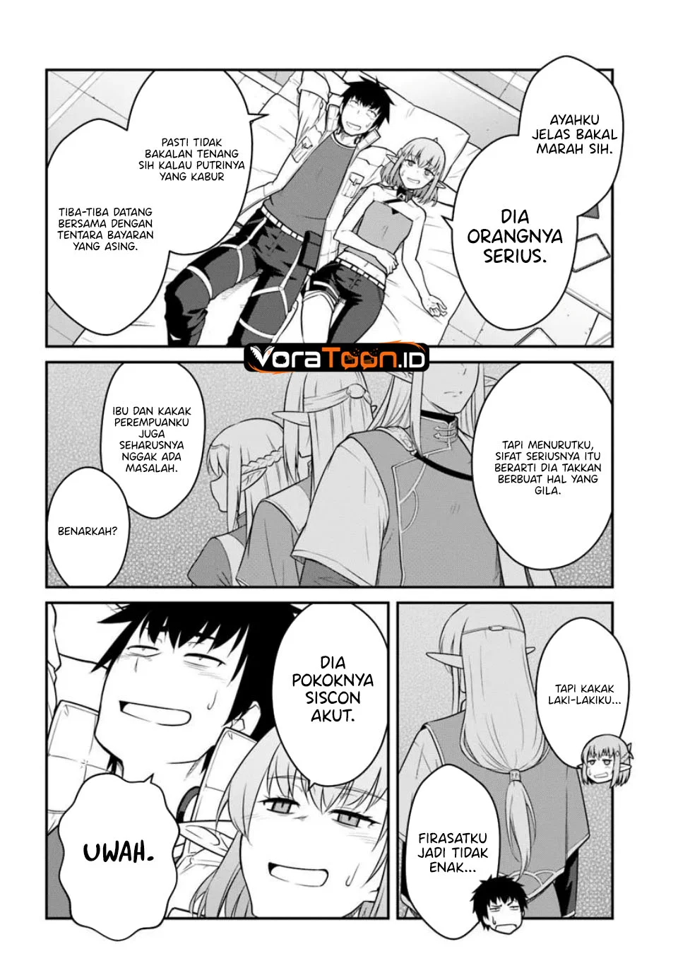 Mezametara Saikyou Soubi to Uchuusen-mochi datta no de Chapter 60 Gambar 25