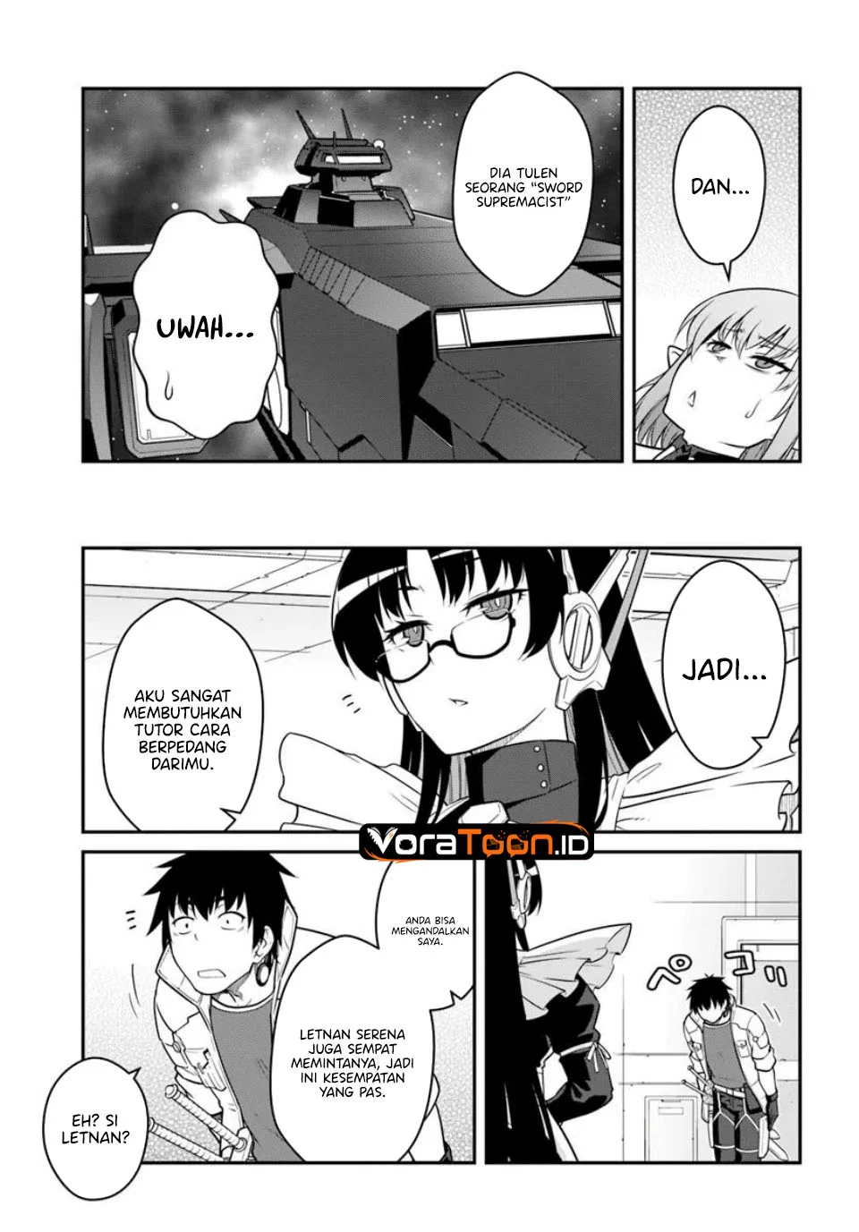 Mezametara Saikyou Soubi to Uchuusen-mochi datta no de Chapter 60 Gambar 26