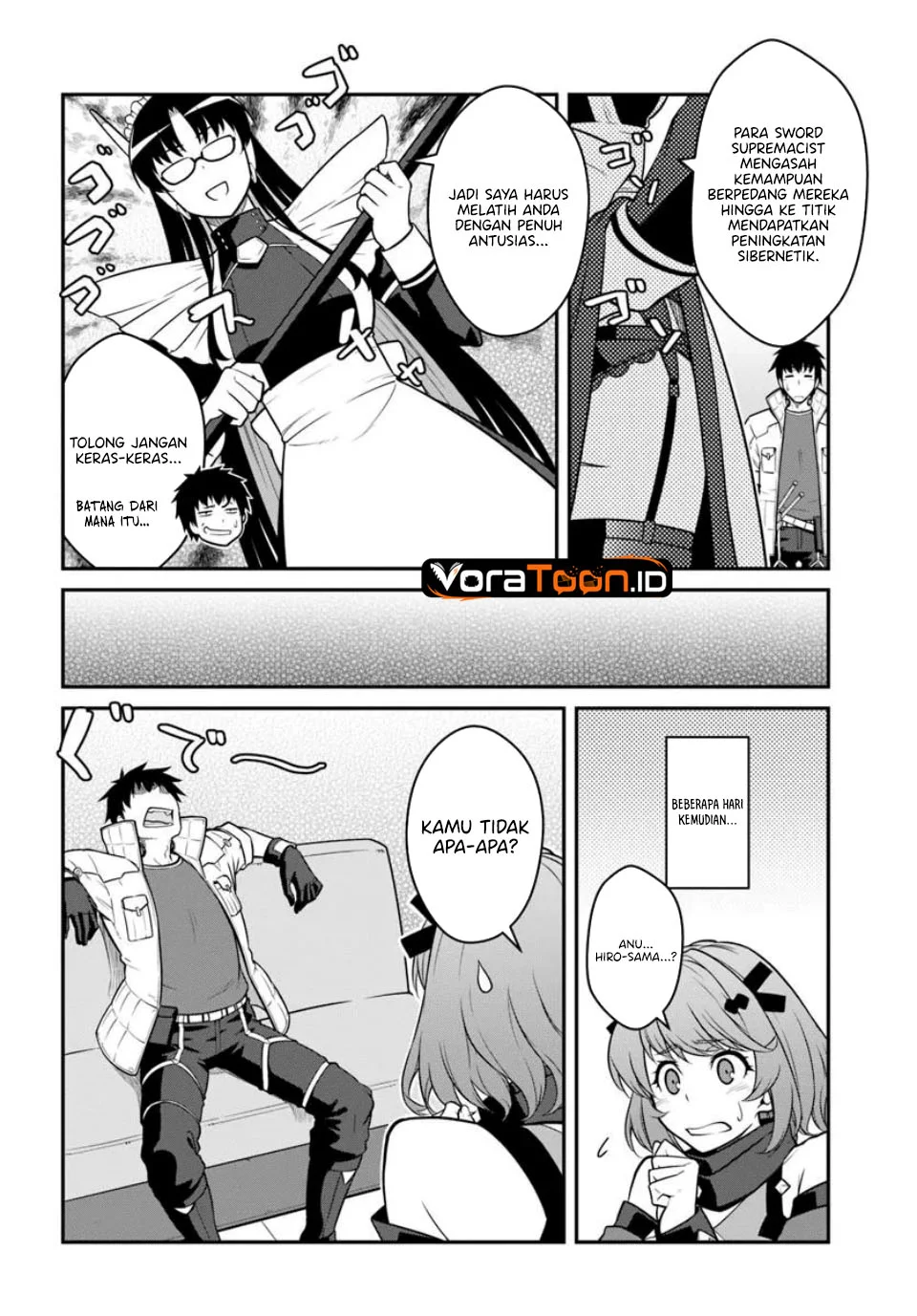 Mezametara Saikyou Soubi to Uchuusen-mochi datta no de Chapter 60 Gambar 27