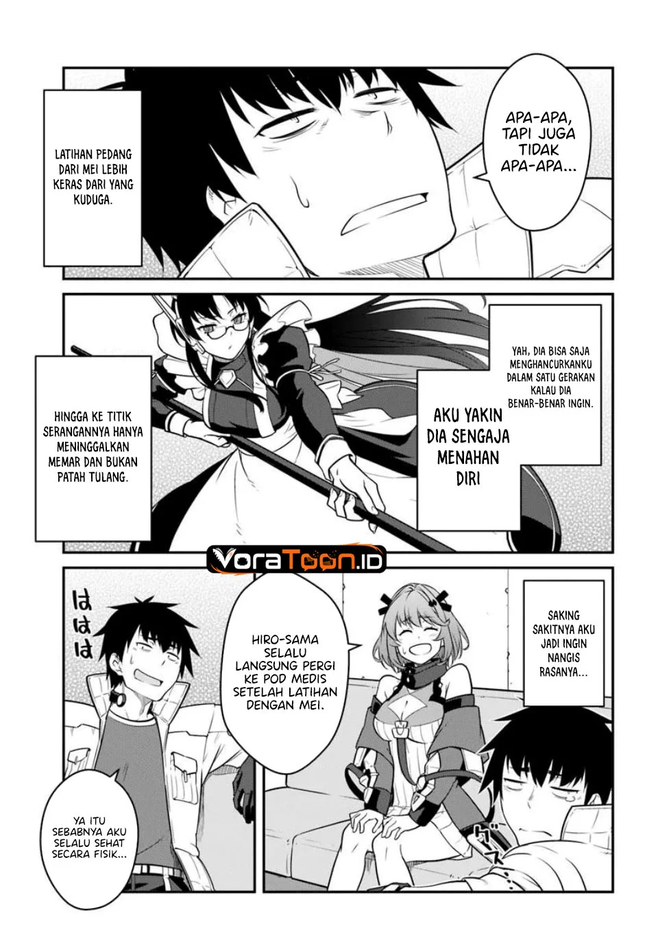 Mezametara Saikyou Soubi to Uchuusen-mochi datta no de Chapter 60 Gambar 28