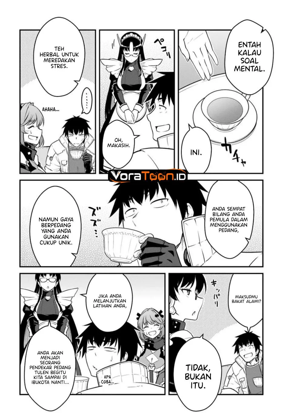 Mezametara Saikyou Soubi to Uchuusen-mochi datta no de Chapter 60 Gambar 29