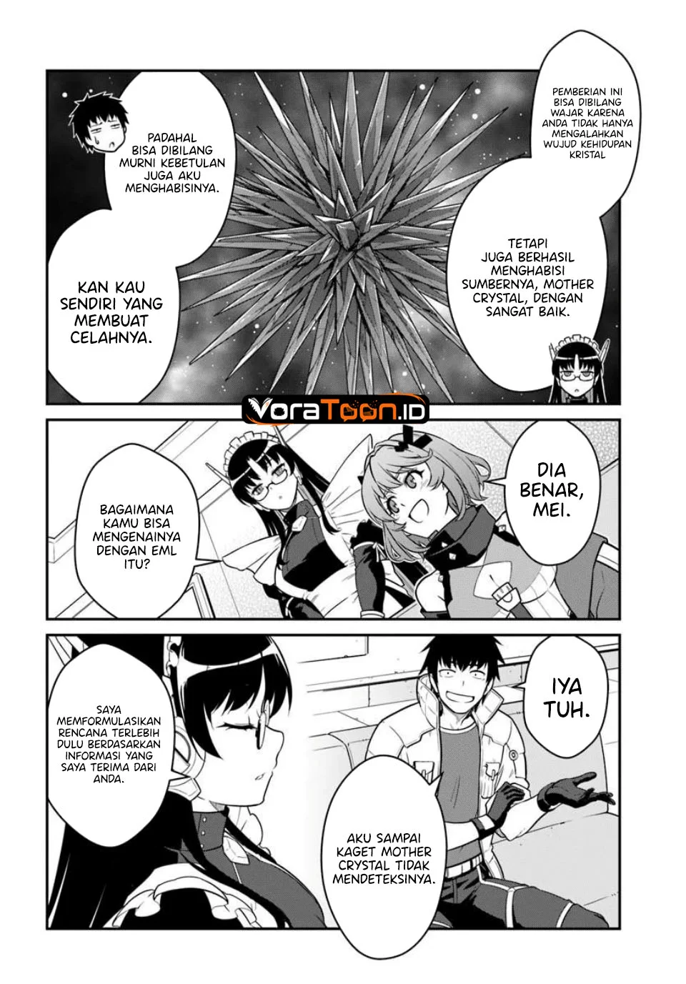 Mezametara Saikyou Soubi to Uchuusen-mochi datta no de Chapter 60 Gambar 3