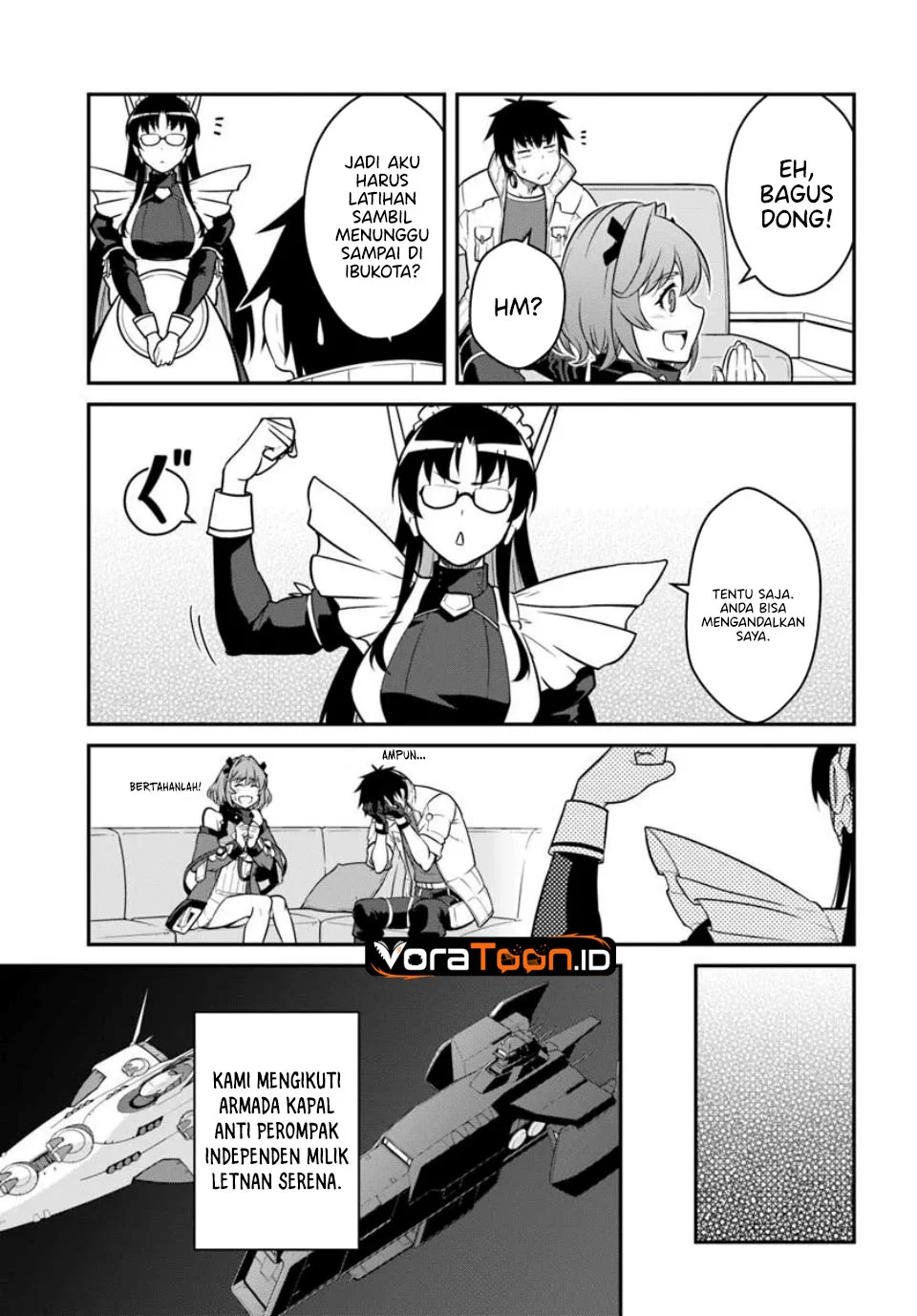 Mezametara Saikyou Soubi to Uchuusen-mochi datta no de Chapter 60 Gambar 30