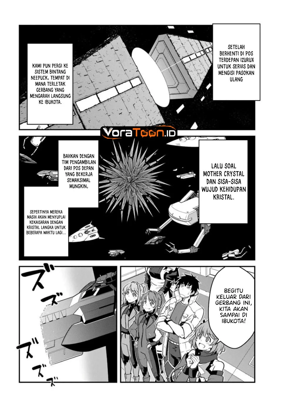 Mezametara Saikyou Soubi to Uchuusen-mochi datta no de Chapter 60 Gambar 31