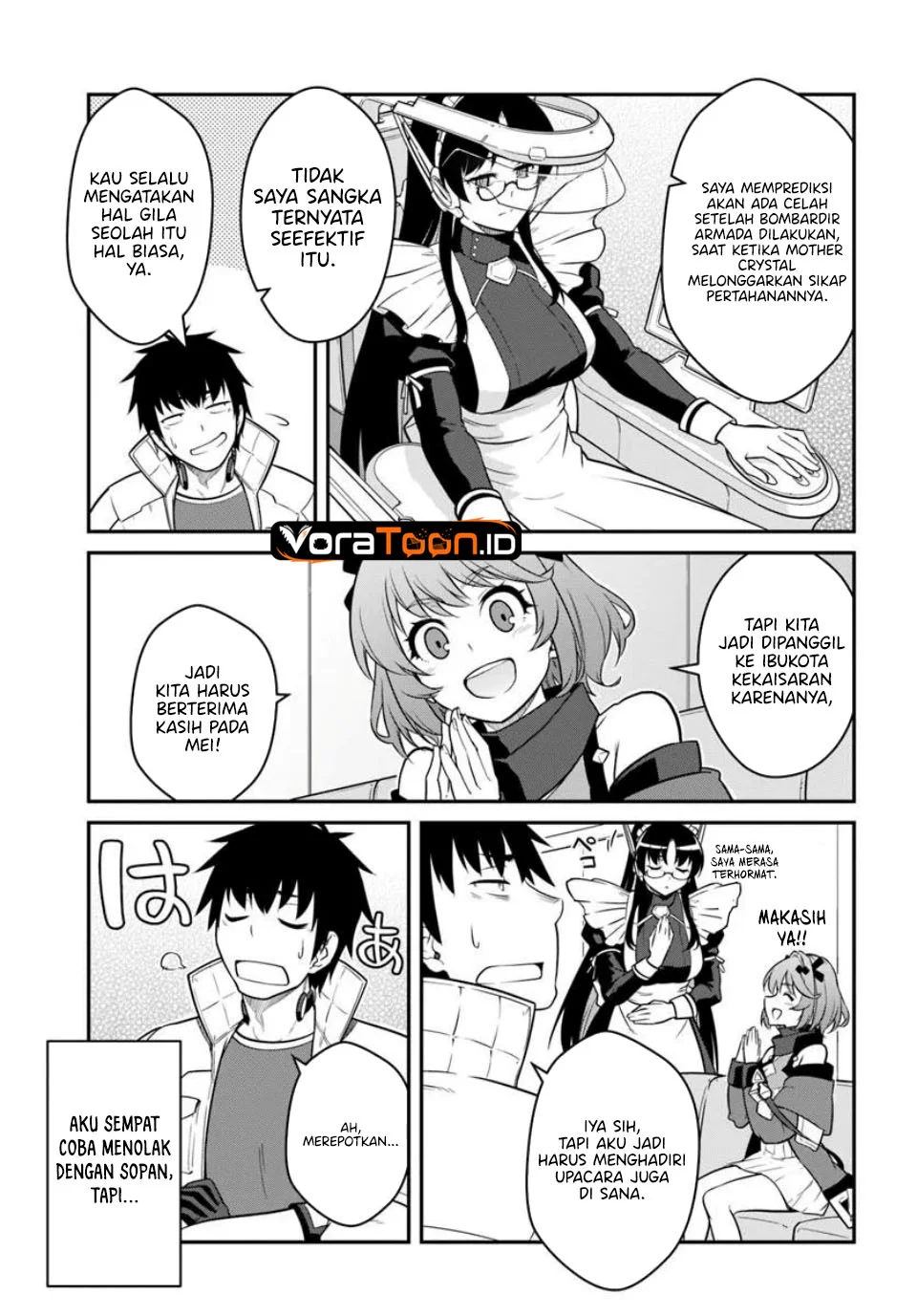 Mezametara Saikyou Soubi to Uchuusen-mochi datta no de Chapter 60 Gambar 4