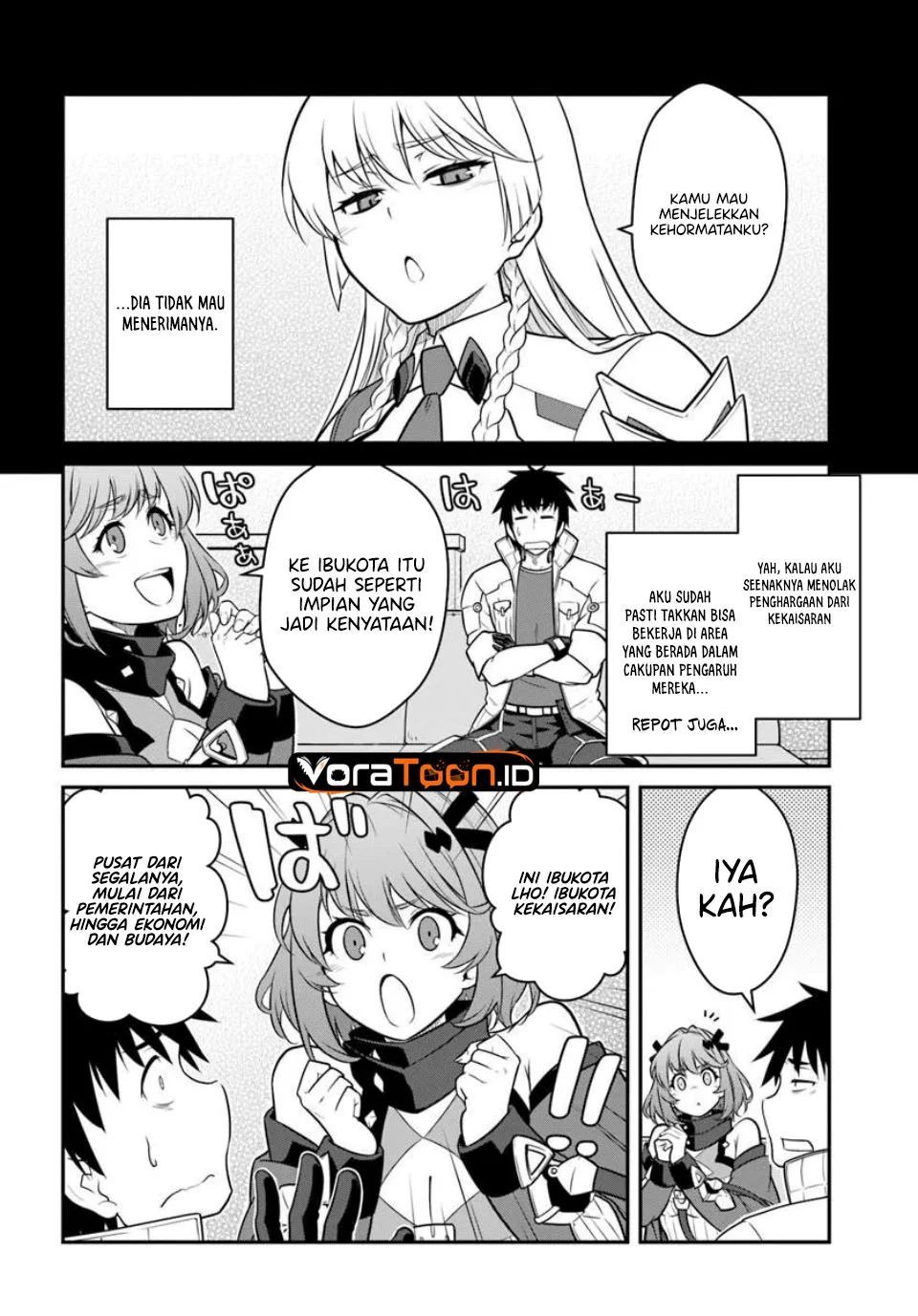 Mezametara Saikyou Soubi to Uchuusen-mochi datta no de Chapter 60 Gambar 5