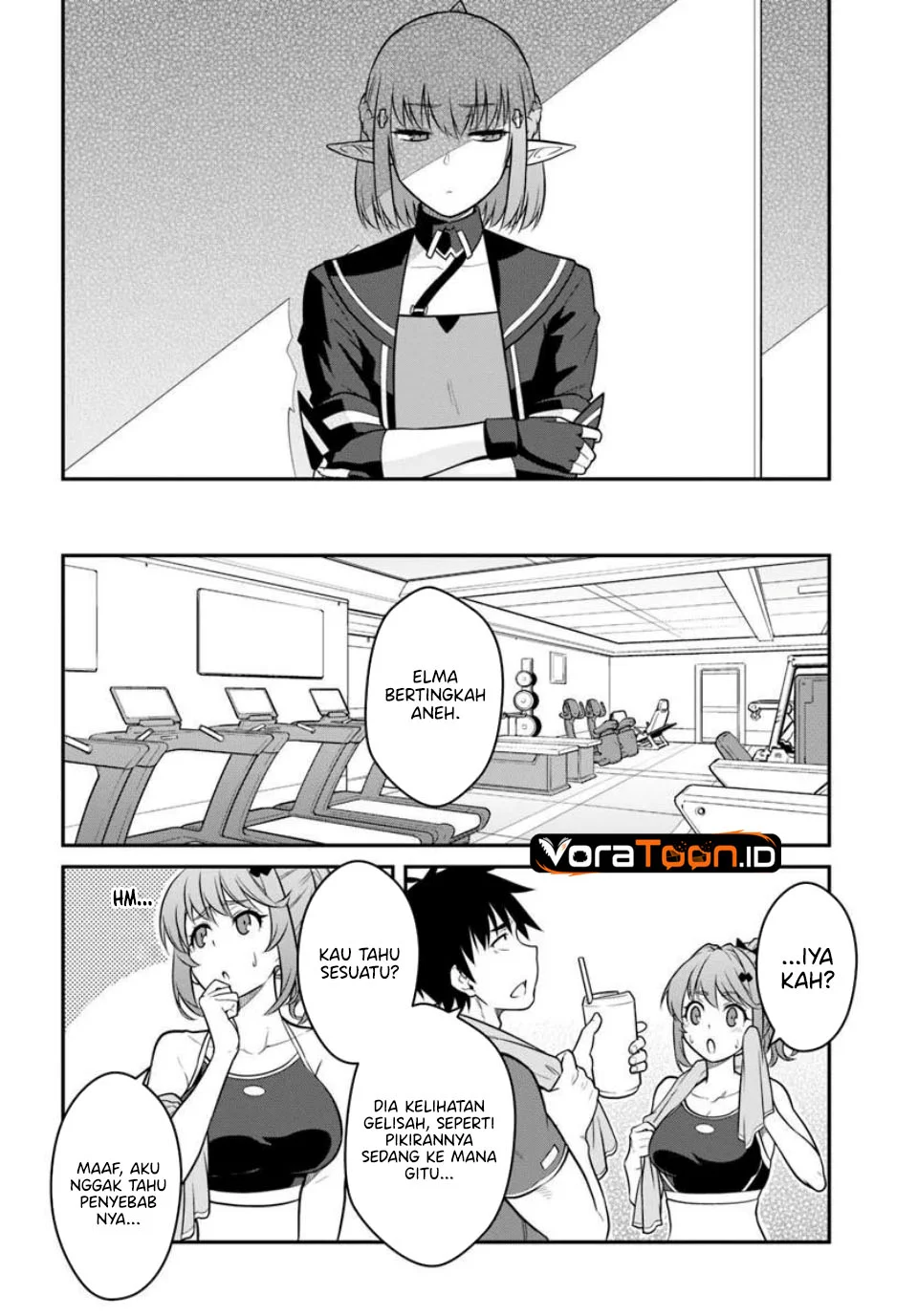 Mezametara Saikyou Soubi to Uchuusen-mochi datta no de Chapter 60 Gambar 7