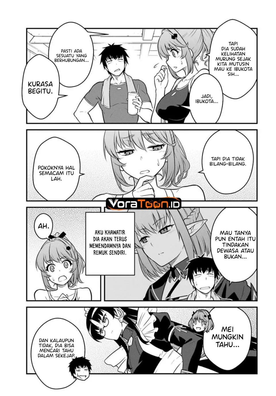 Mezametara Saikyou Soubi to Uchuusen-mochi datta no de Chapter 60 Gambar 8
