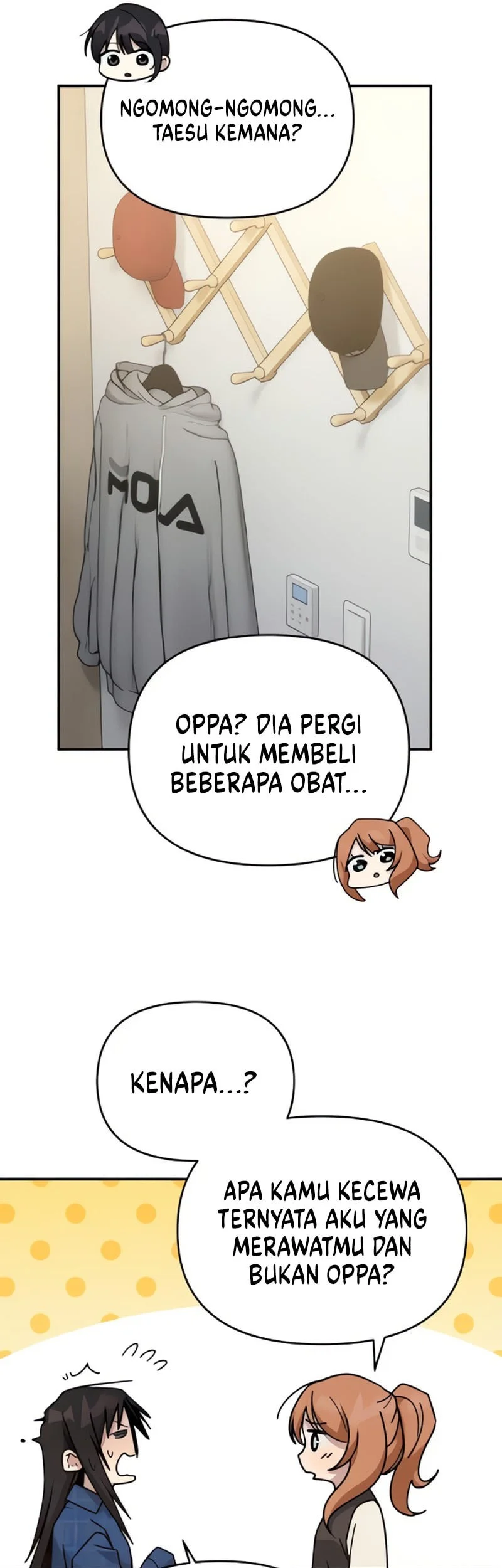 Mia Has Returned Chapter 19 Gambar 50