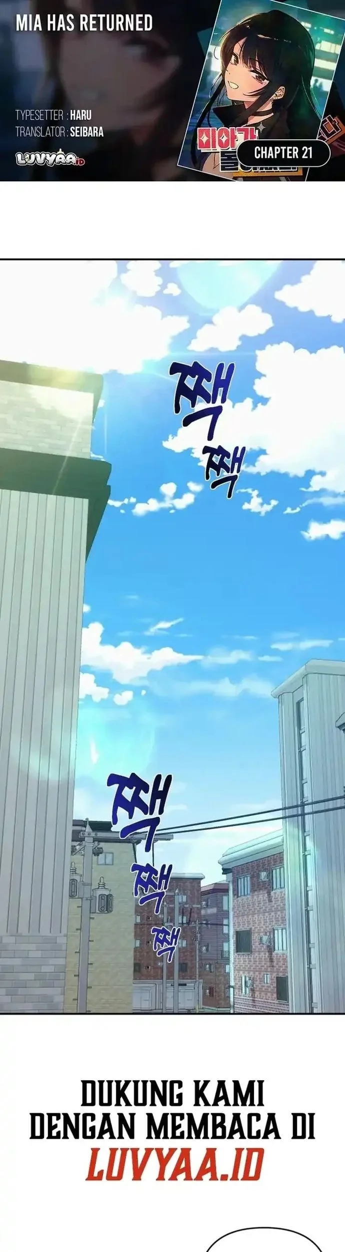 Komik Mia Has Returned Chapter 21 gambar 1