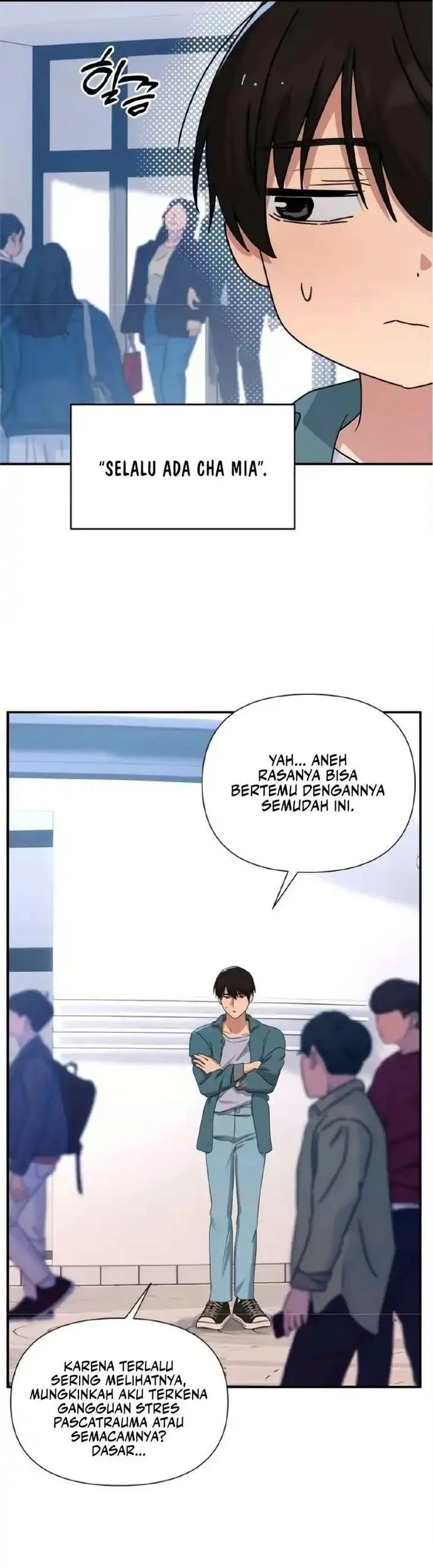 Mia Has Returned Chapter 26 Gambar 28