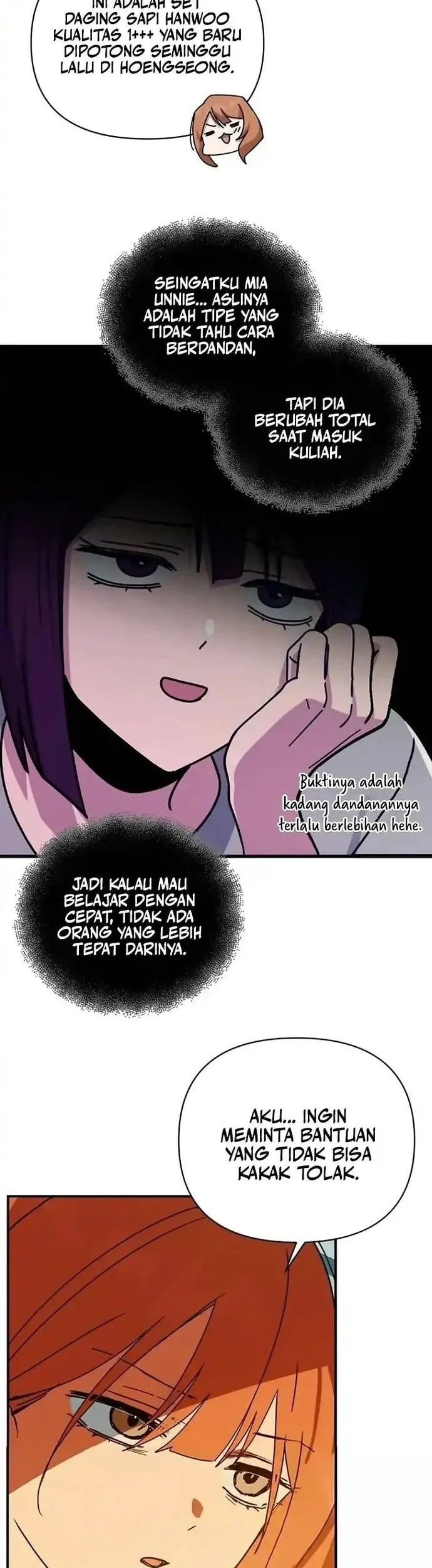 Mia Has Returned Chapter 30 Gambar 35