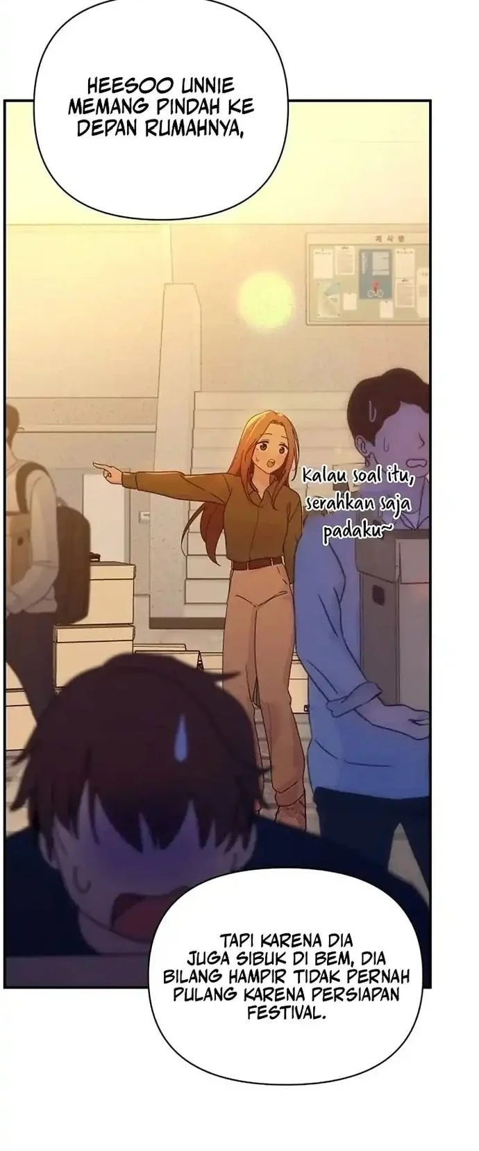 Mia Has Returned Chapter 30 Gambar 15